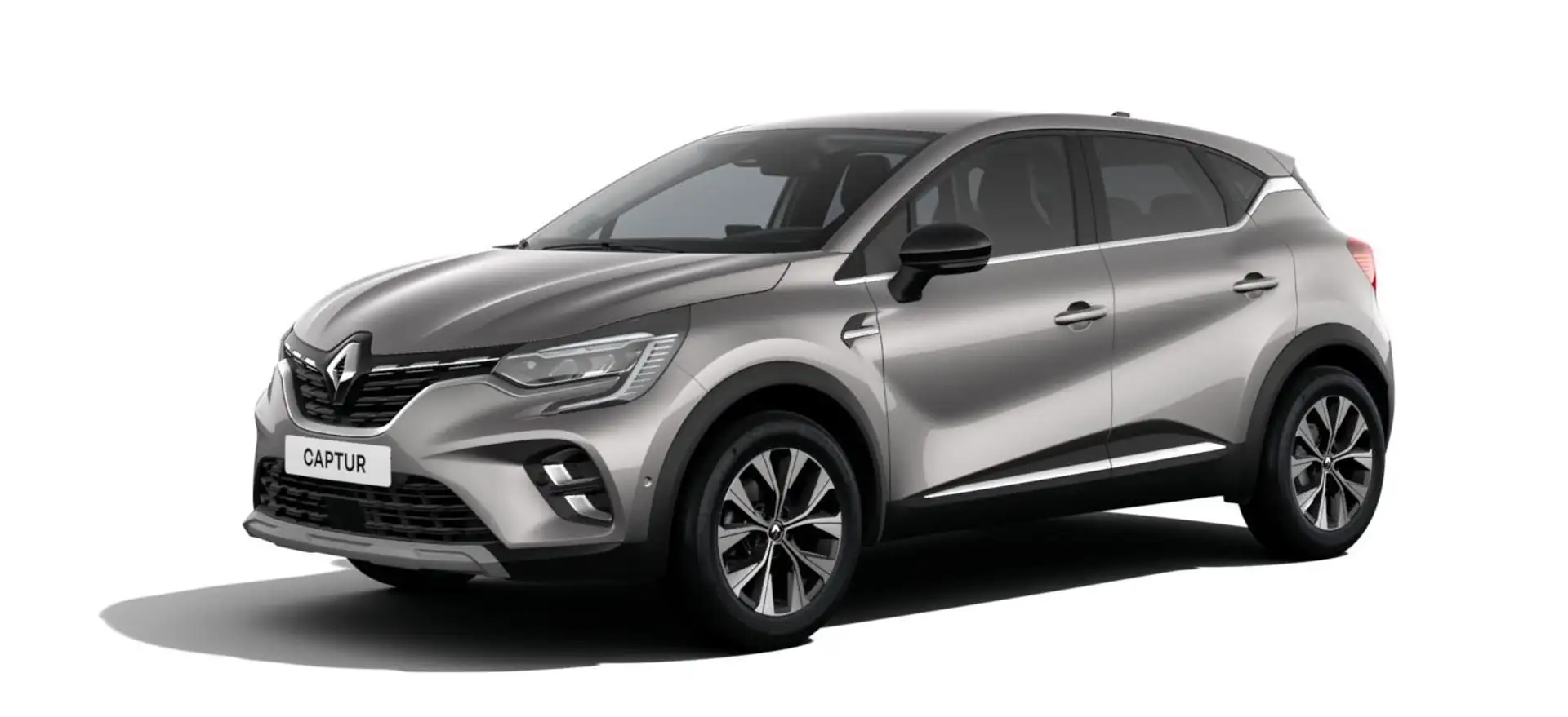 Renault Captur TECHNO TCe 140 Gris - 1