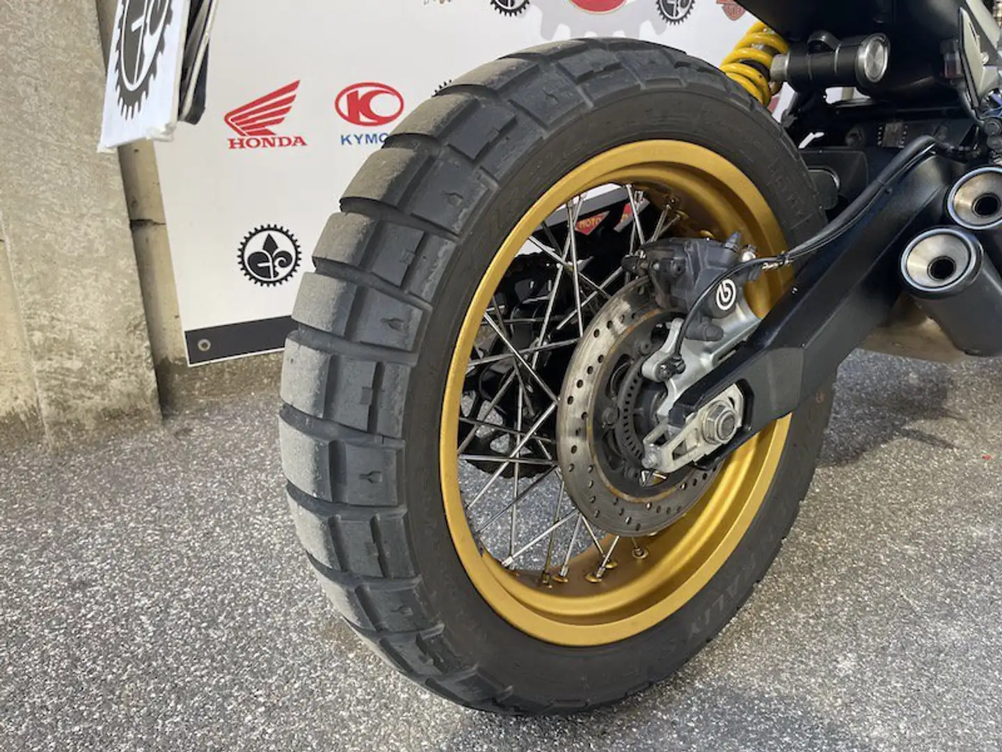 Ducati Scrambler Desert Sled - 2