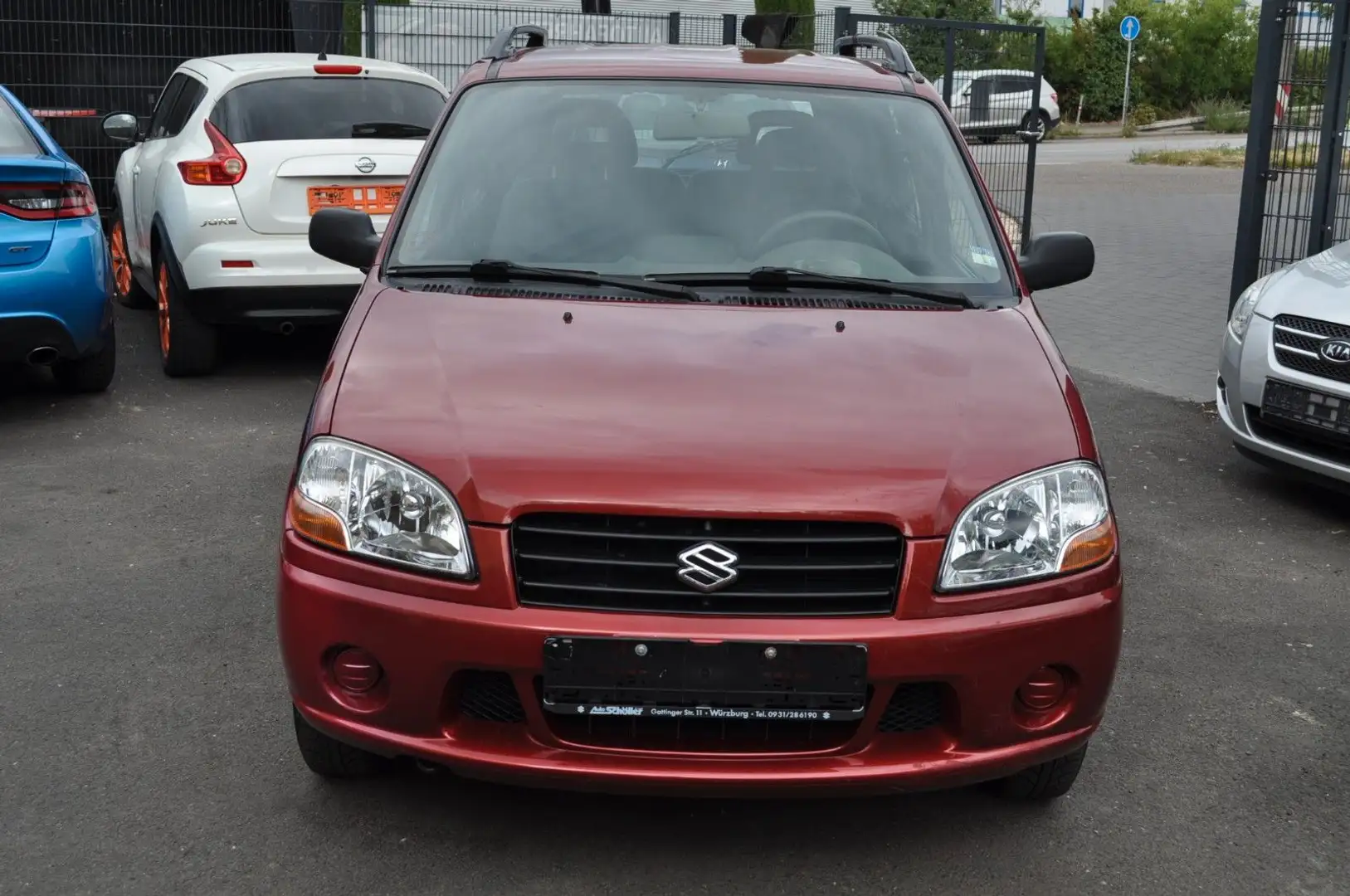 Suzuki Ignis 1.3 * AUTOMATIC - 68.000 KM - TÜV NEU * Rojo - 2