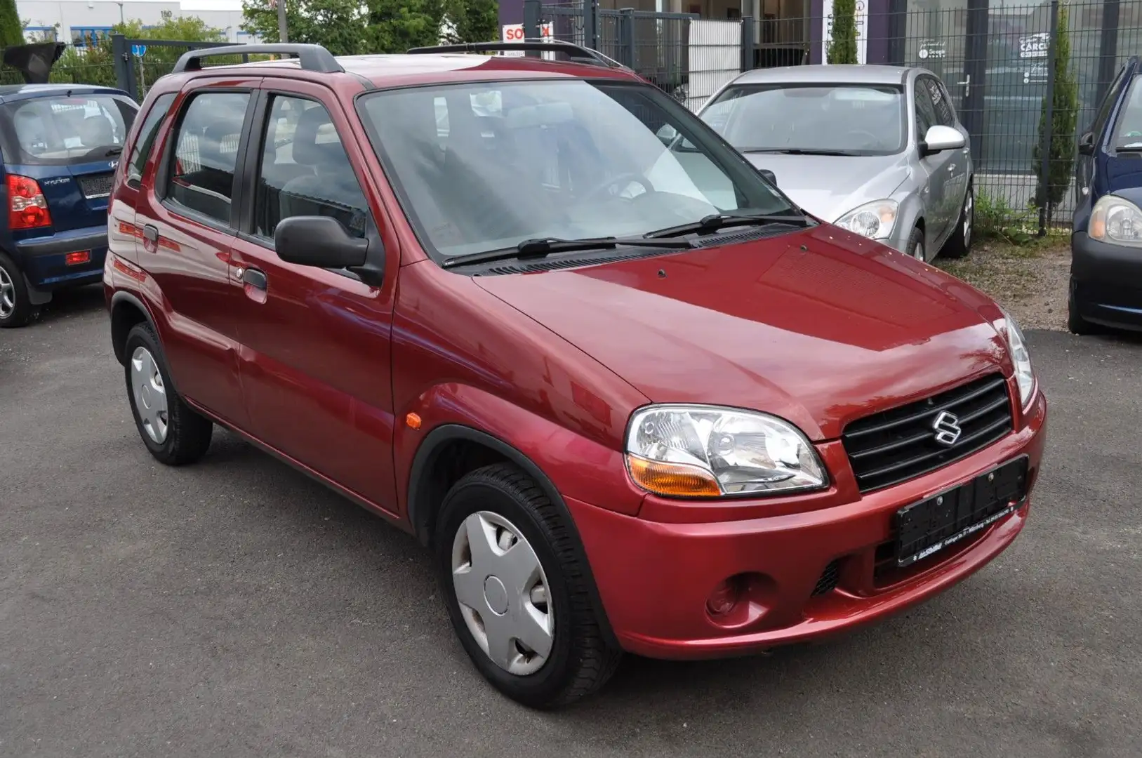 Suzuki Ignis 1.3 * AUTOMATIC - 68.000 KM - TÜV NEU * Rojo - 1
