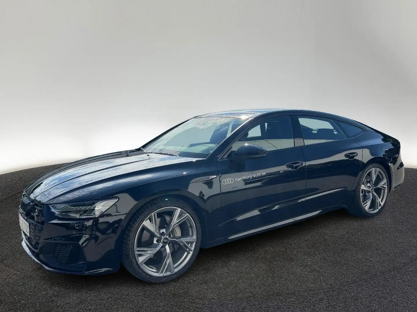 Audi A7 50 TDI quattro tiptr. S line Pano M Schwarz - 2