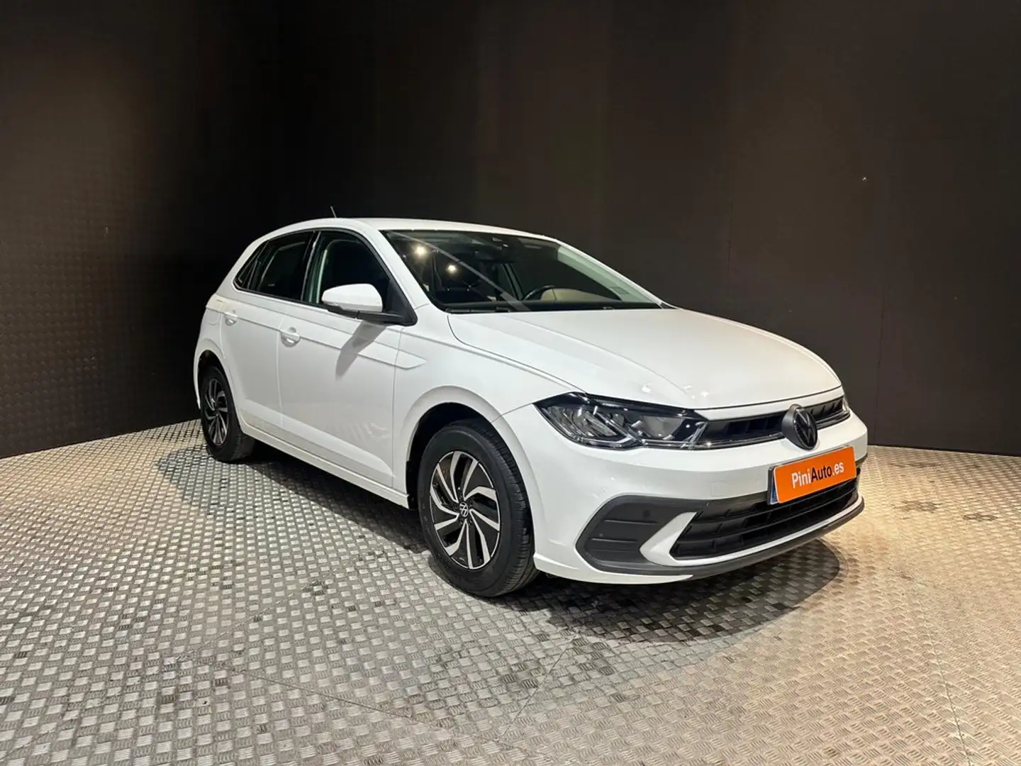 Volkswagen Polo 1.0 TSI Life 70kW Weiß - 2
