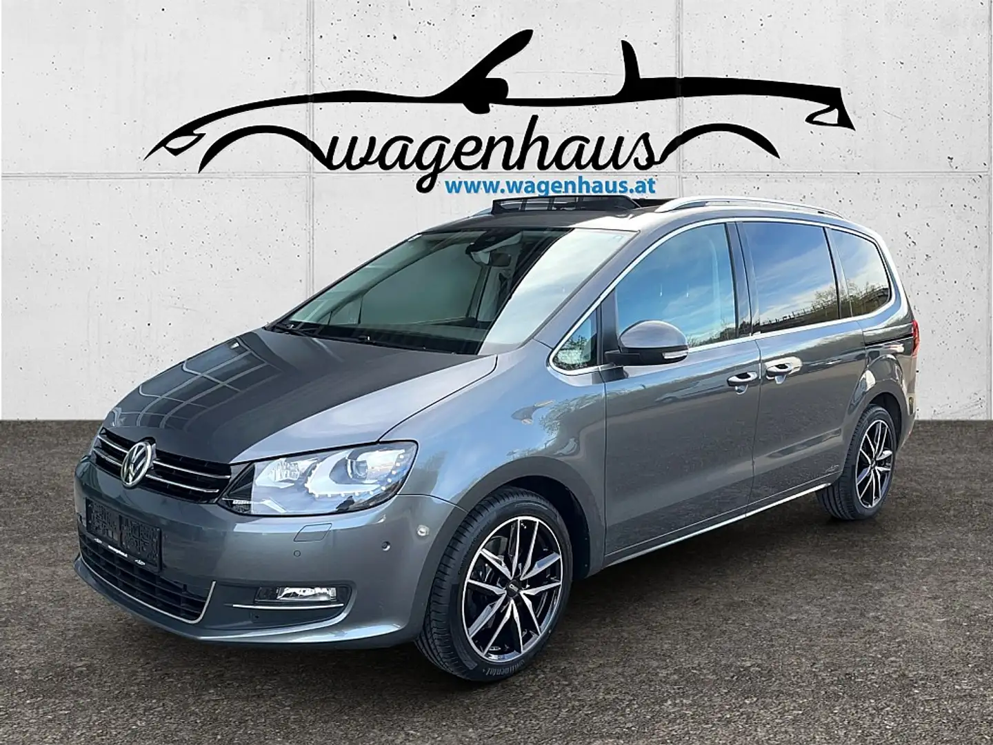 Volkswagen Sharan Highline SKY DSG, AHV, Sportpaket, Standheizung Grey - 1