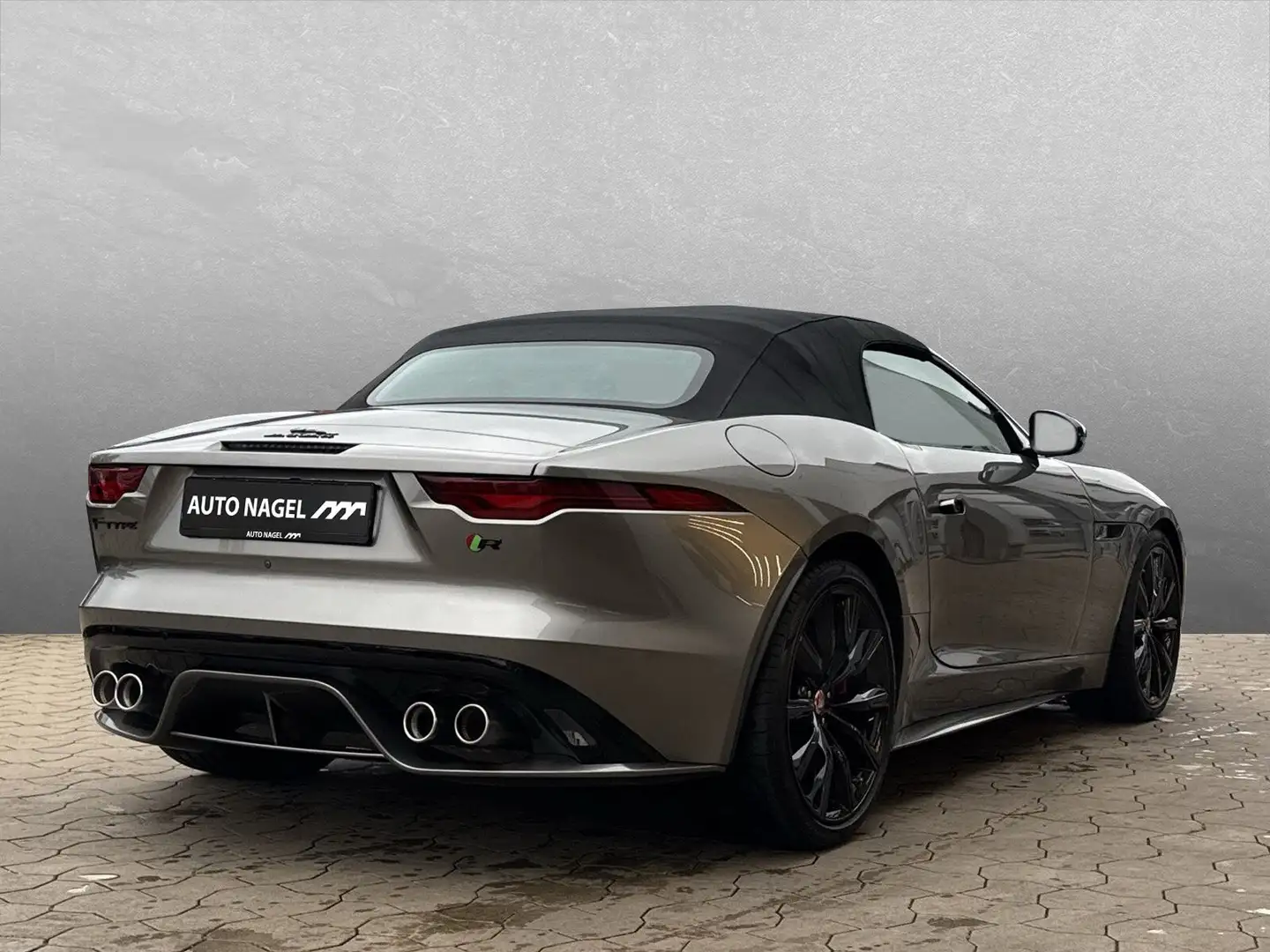 Jaguar F-Type F-Type Cabrio P575 R AWD 20"Black-Pack 770W TFT Argintiu - 2