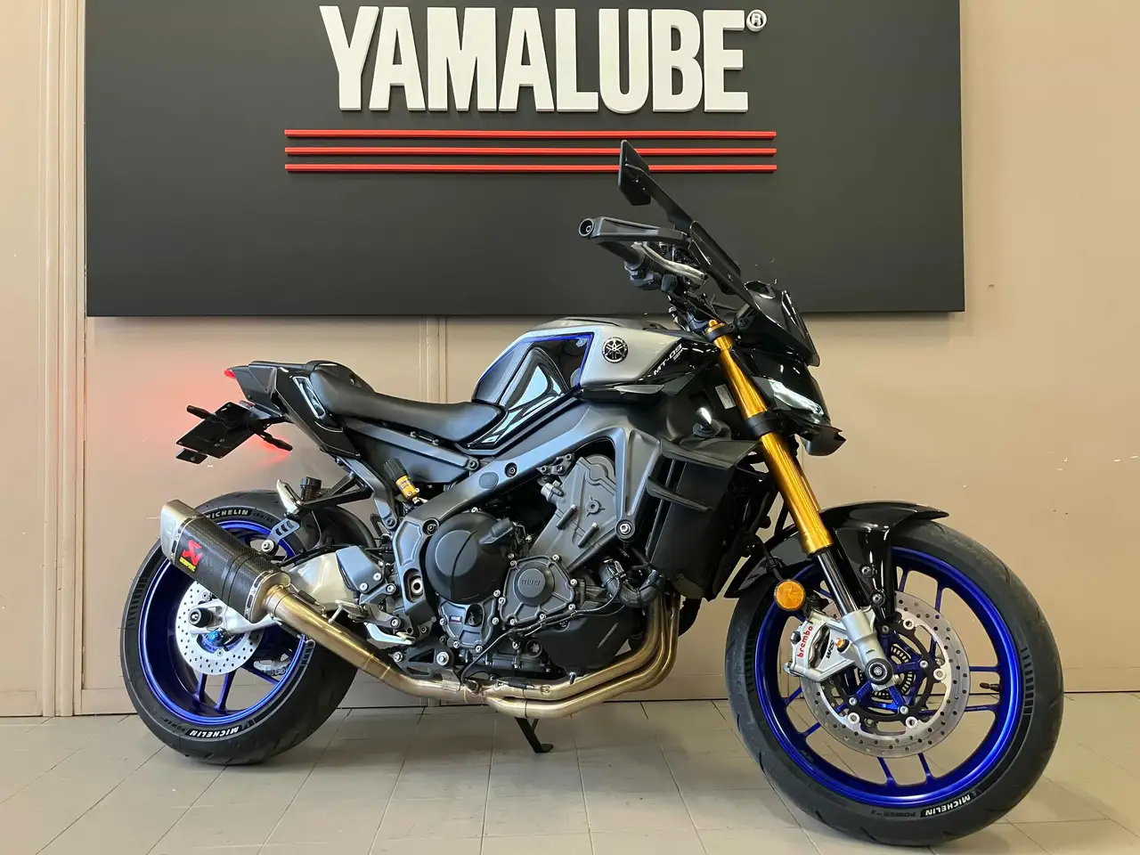 Yamaha MT-09
