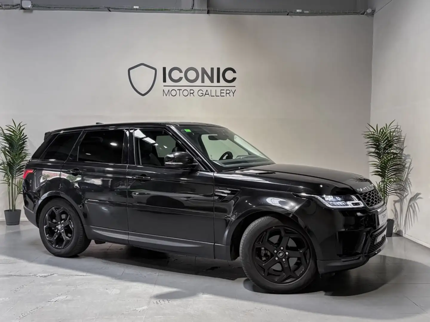 Land Rover Range Rover Sport 3.0D I6 MHEV HSE Dynamic Aut. 249 Negro - 1