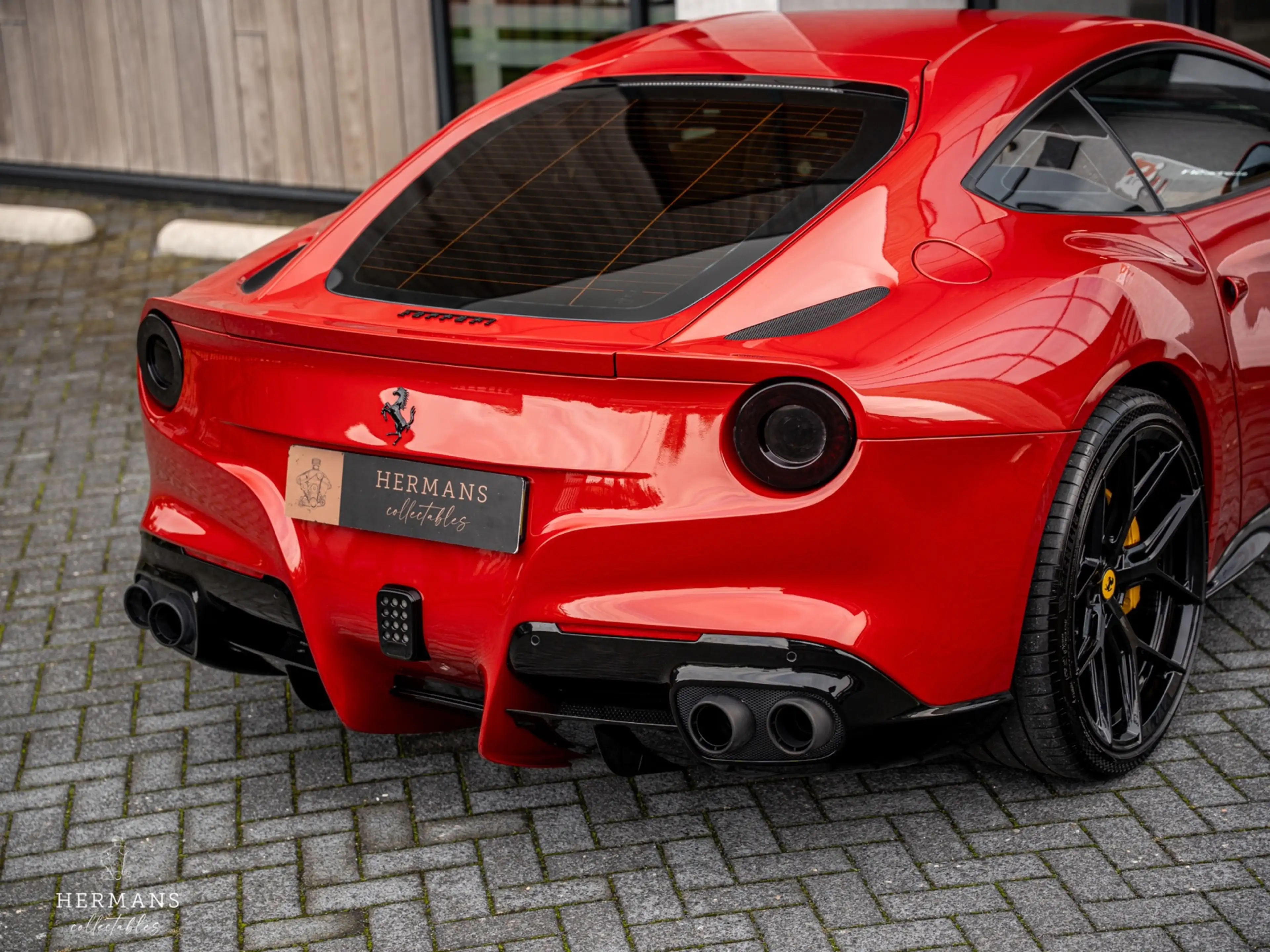 Ferrari F12 6.3 Berlinetta HELE / Vossen / X-pipe / Eventuri / — photo 12