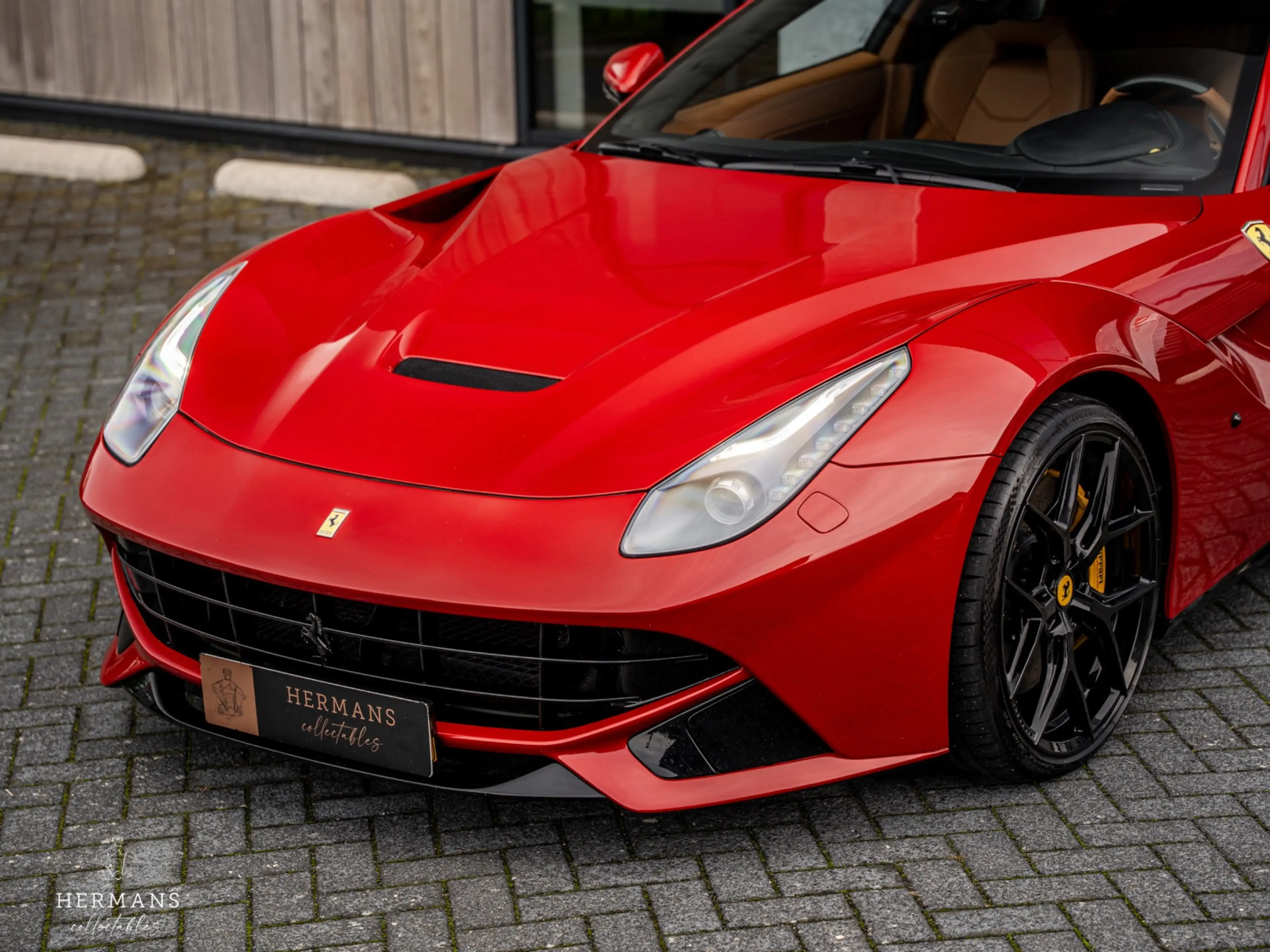 Ferrari F12 6.3 Berlinetta HELE / Vossen / X-pipe / Eventuri / — photo 9