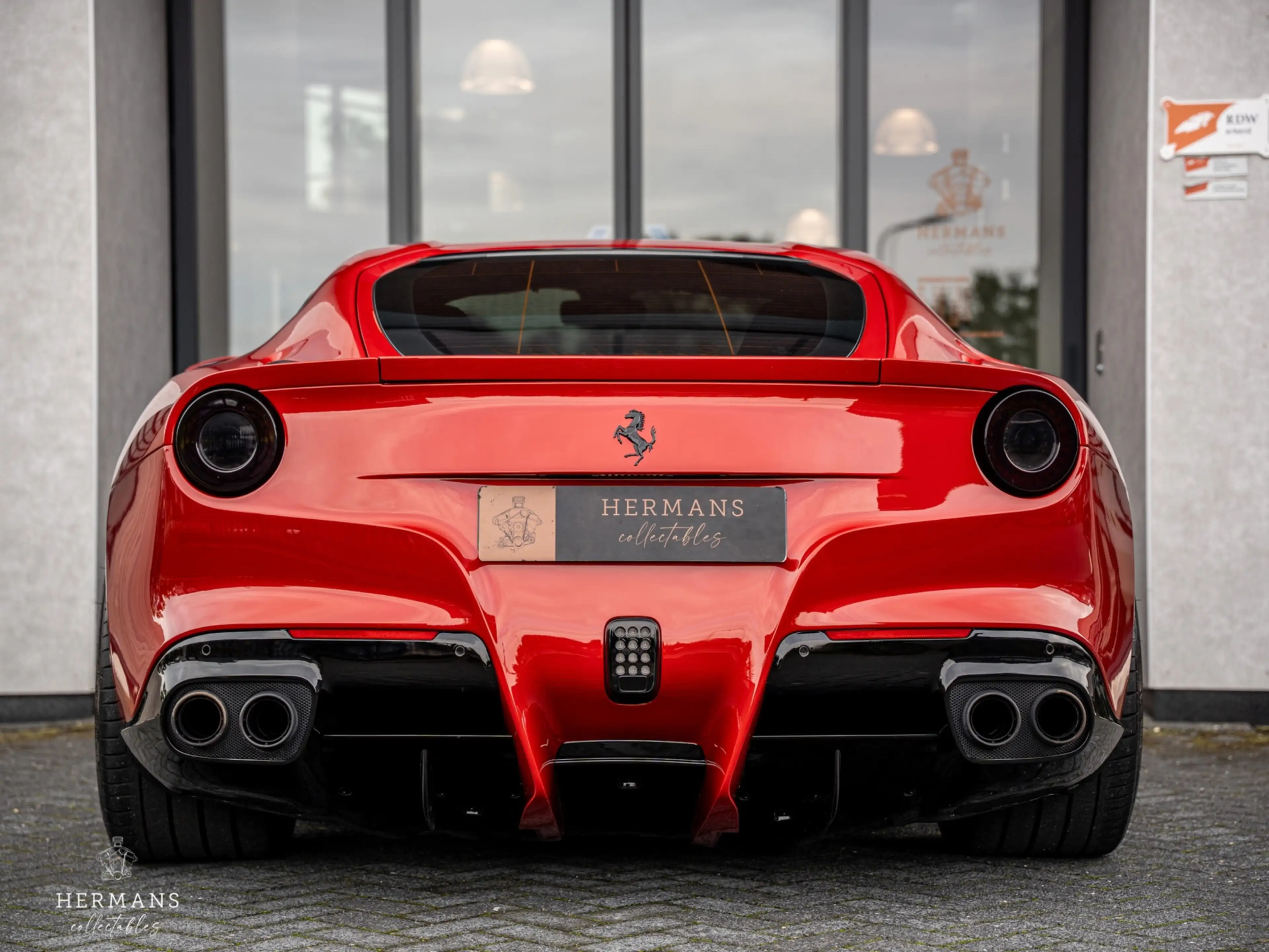 Ferrari F12 6.3 Berlinetta HELE / Vossen / X-pipe / Eventuri / — photo 11