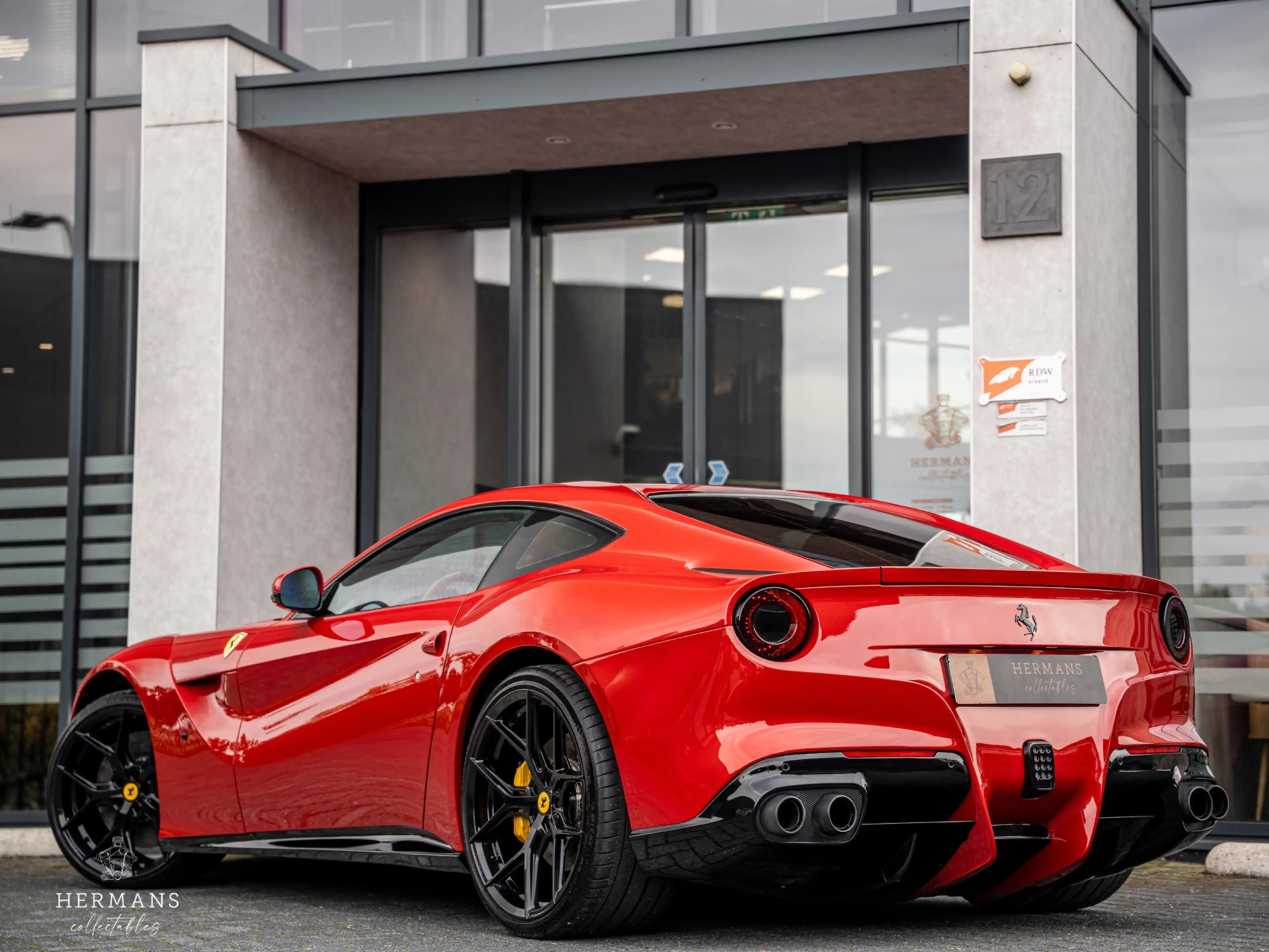 Ferrari F12 6.3 Berlinetta HELE / Vossen / X-pipe / Eventuri / — photo 15