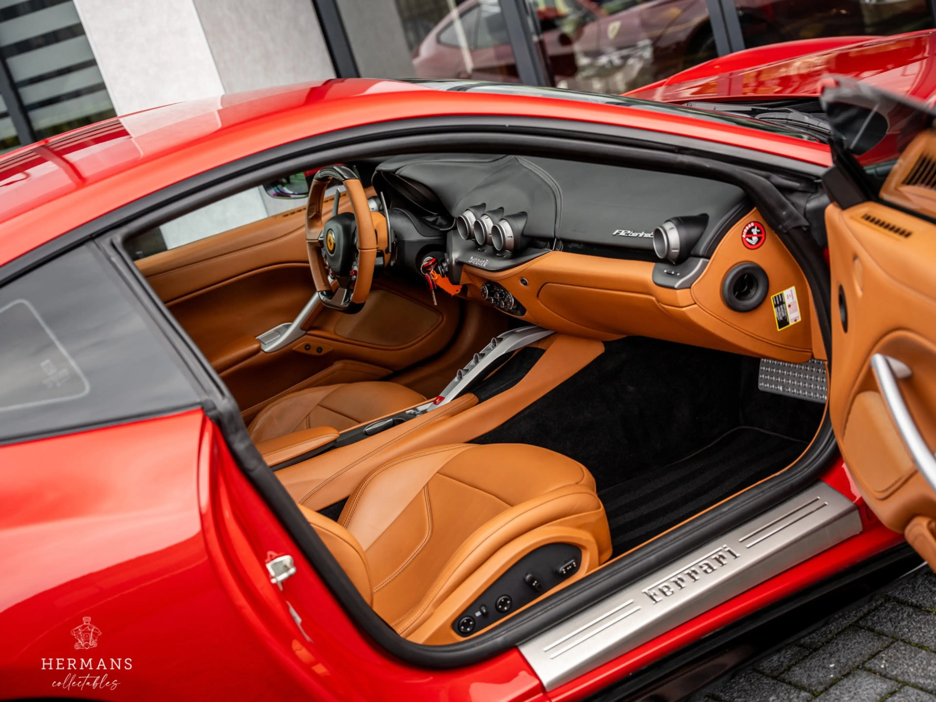 Ferrari F12 6.3 Berlinetta HELE / Vossen / X-pipe / Eventuri / — photo 6