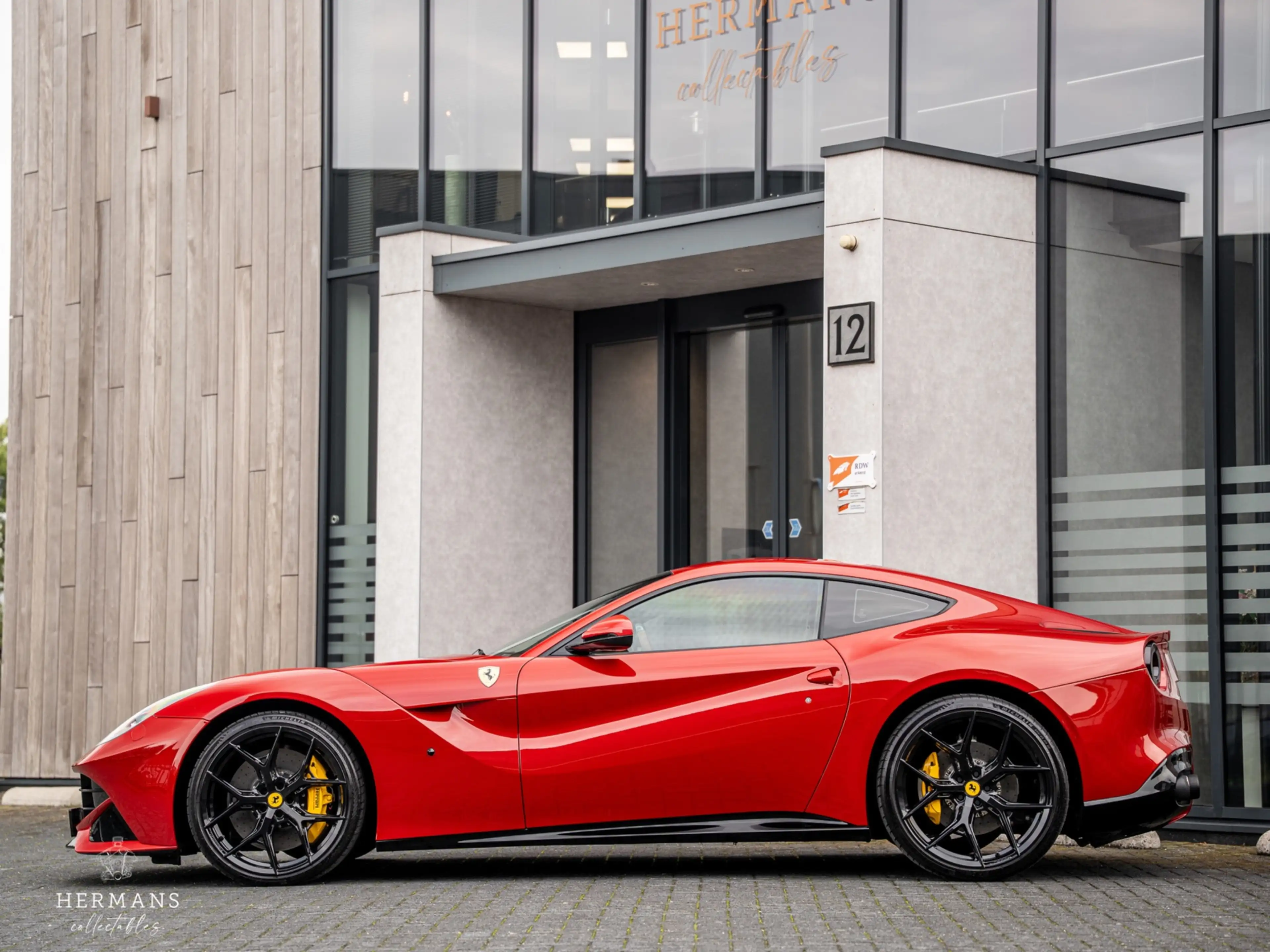 Ferrari F12 6.3 Berlinetta HELE / Vossen / X-pipe / Eventuri / — photo 16