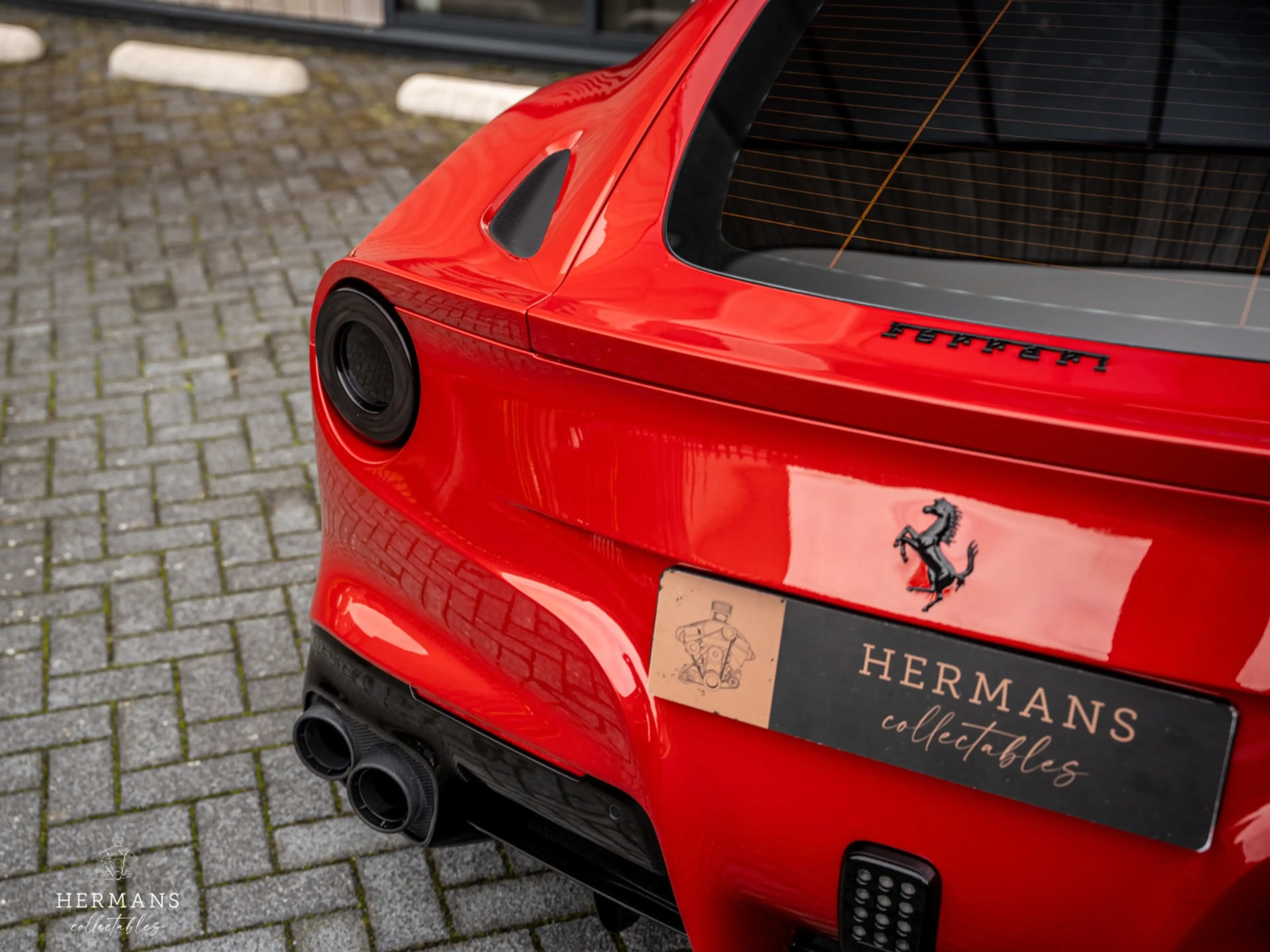 Ferrari F12 6.3 Berlinetta HELE / Vossen / X-pipe / Eventuri / — photo 14