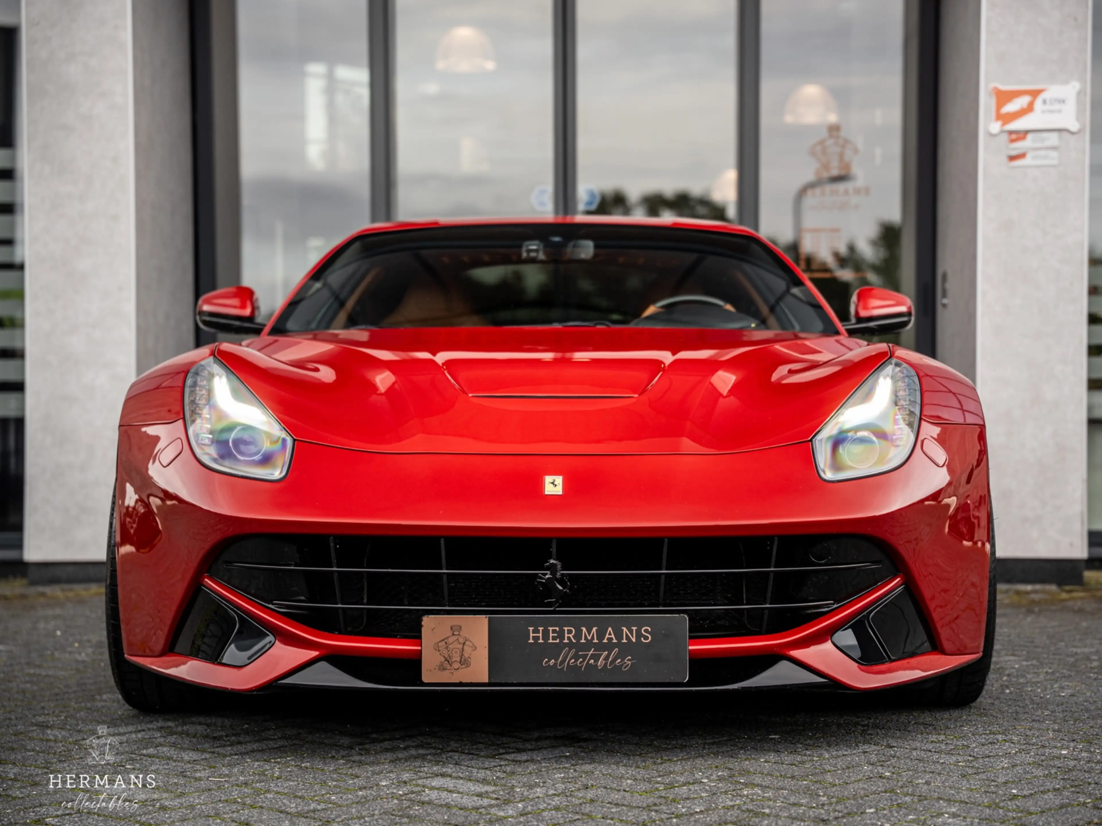 Ferrari F12 6.3 Berlinetta HELE / Vossen / X-pipe / Eventuri / — photo 7