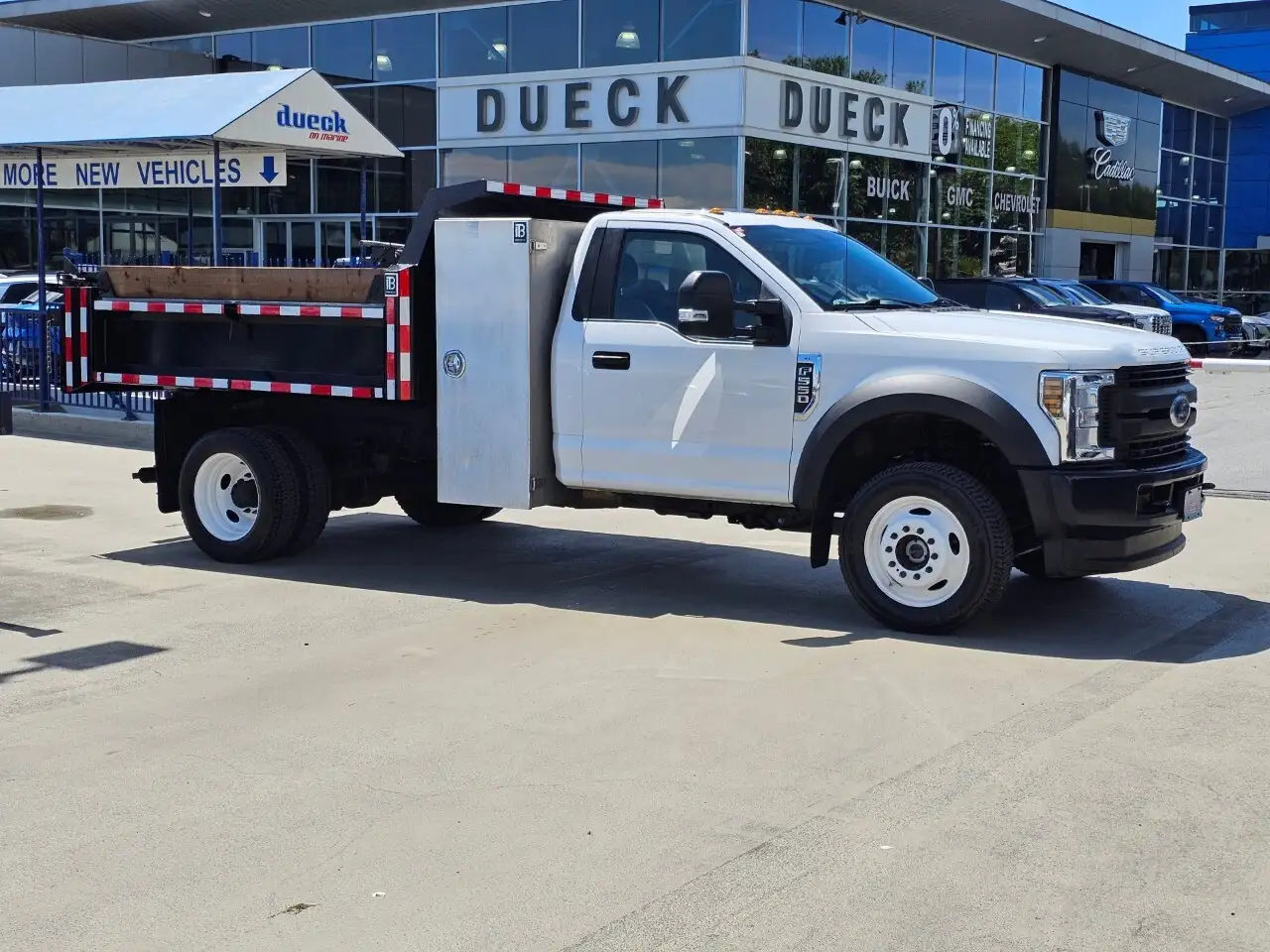 2018 Ford F-550 Super Duty