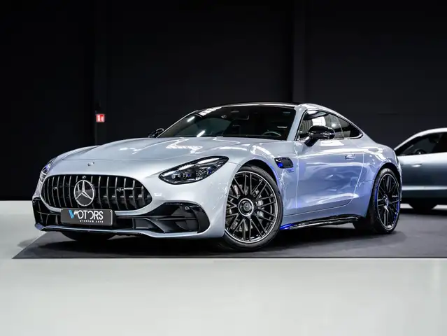 Mercedes-Benz GT 43 - AMG Night Pack I+II - Digital LED - Panoramadak - Burmester - 360° camera - Memory - Keyless-Go - 21" AMG