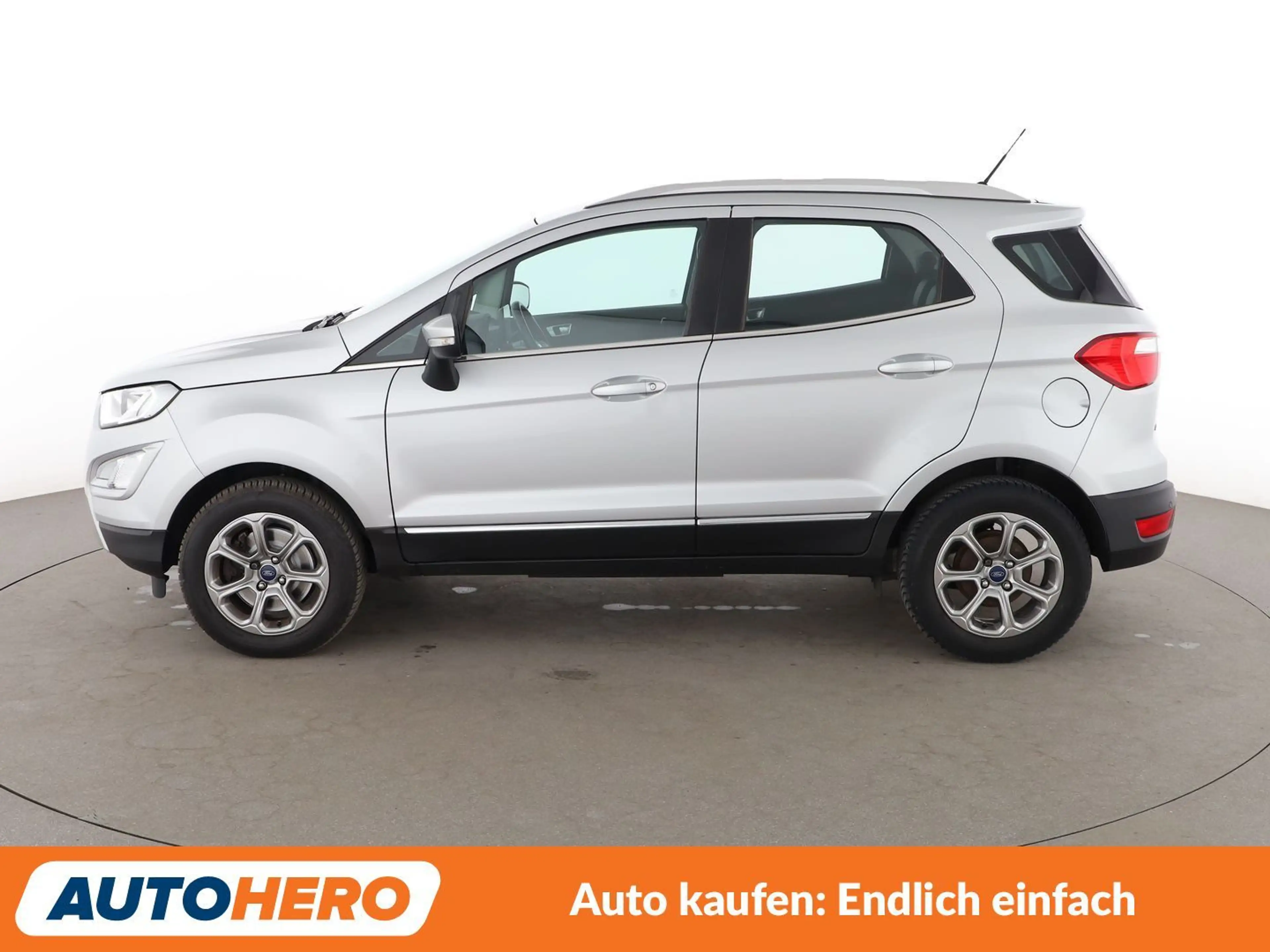 Ford EcoSport 1.0 EcoBoost Titanium Business *TEMPO*PDC*ALU* — photo 3