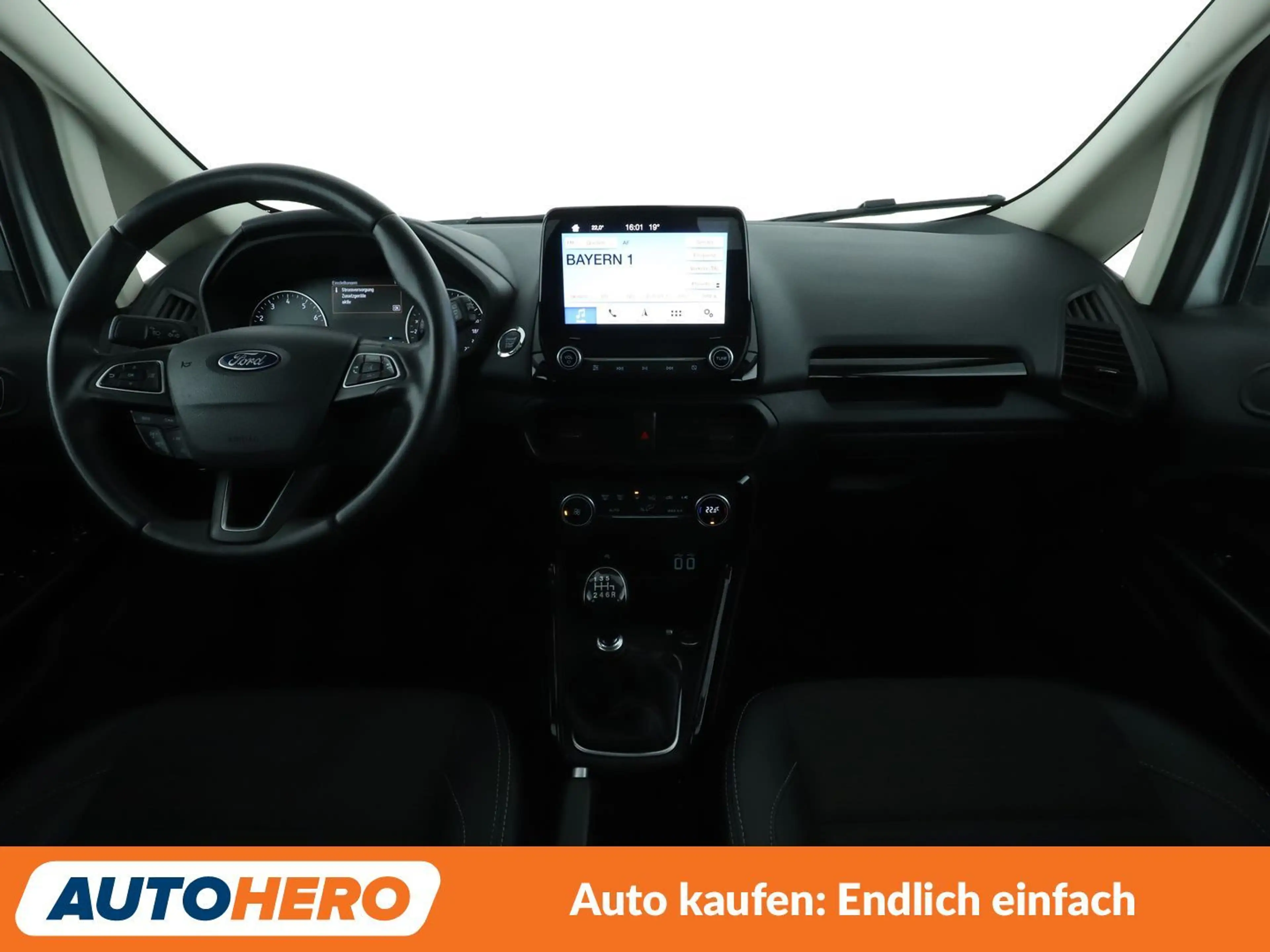 Ford EcoSport 1.0 EcoBoost Titanium Business *TEMPO*PDC*ALU* — photo 12