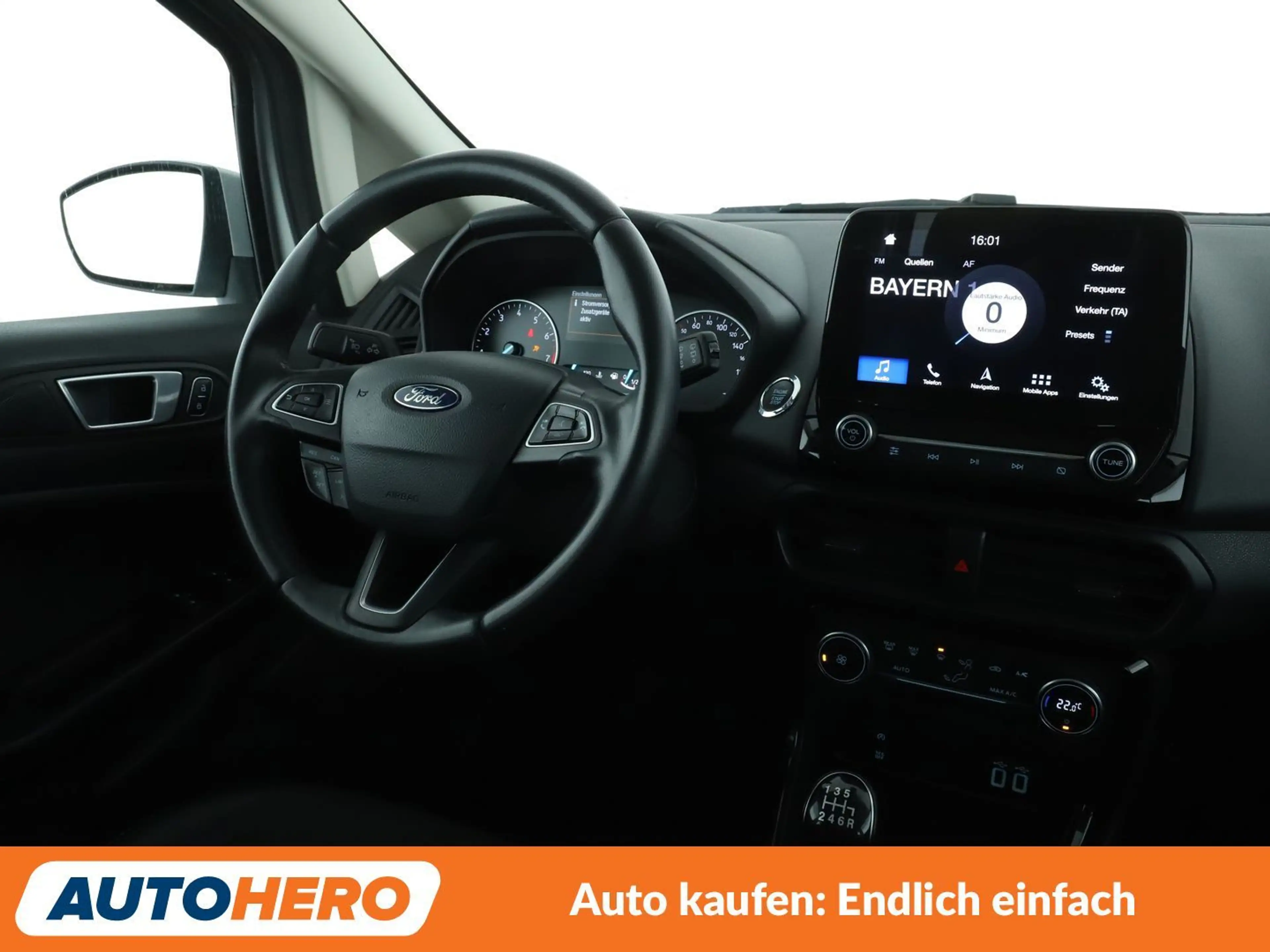Ford EcoSport 1.0 EcoBoost Titanium Business *TEMPO*PDC*ALU* — photo 13