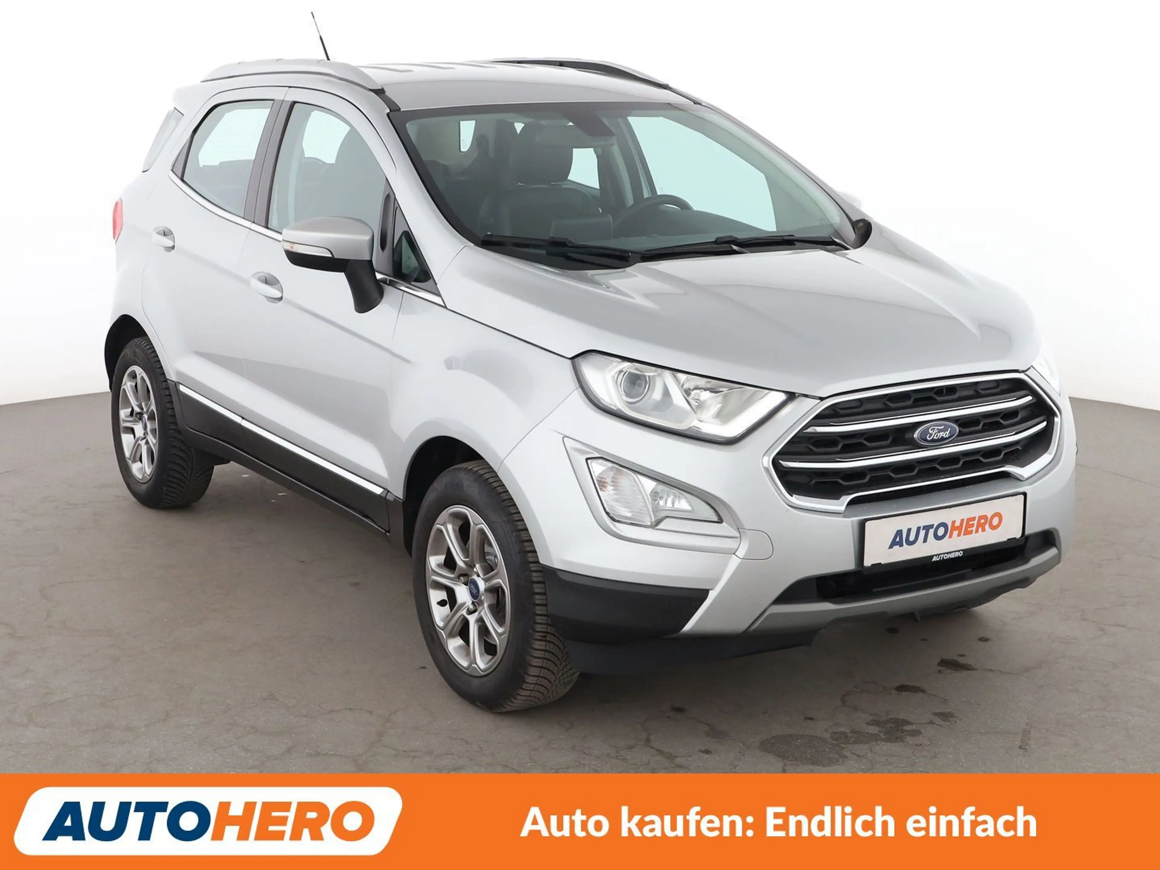 Ford EcoSport 1.0 EcoBoost Titanium Business *TEMPO*PDC*ALU* — photo 8