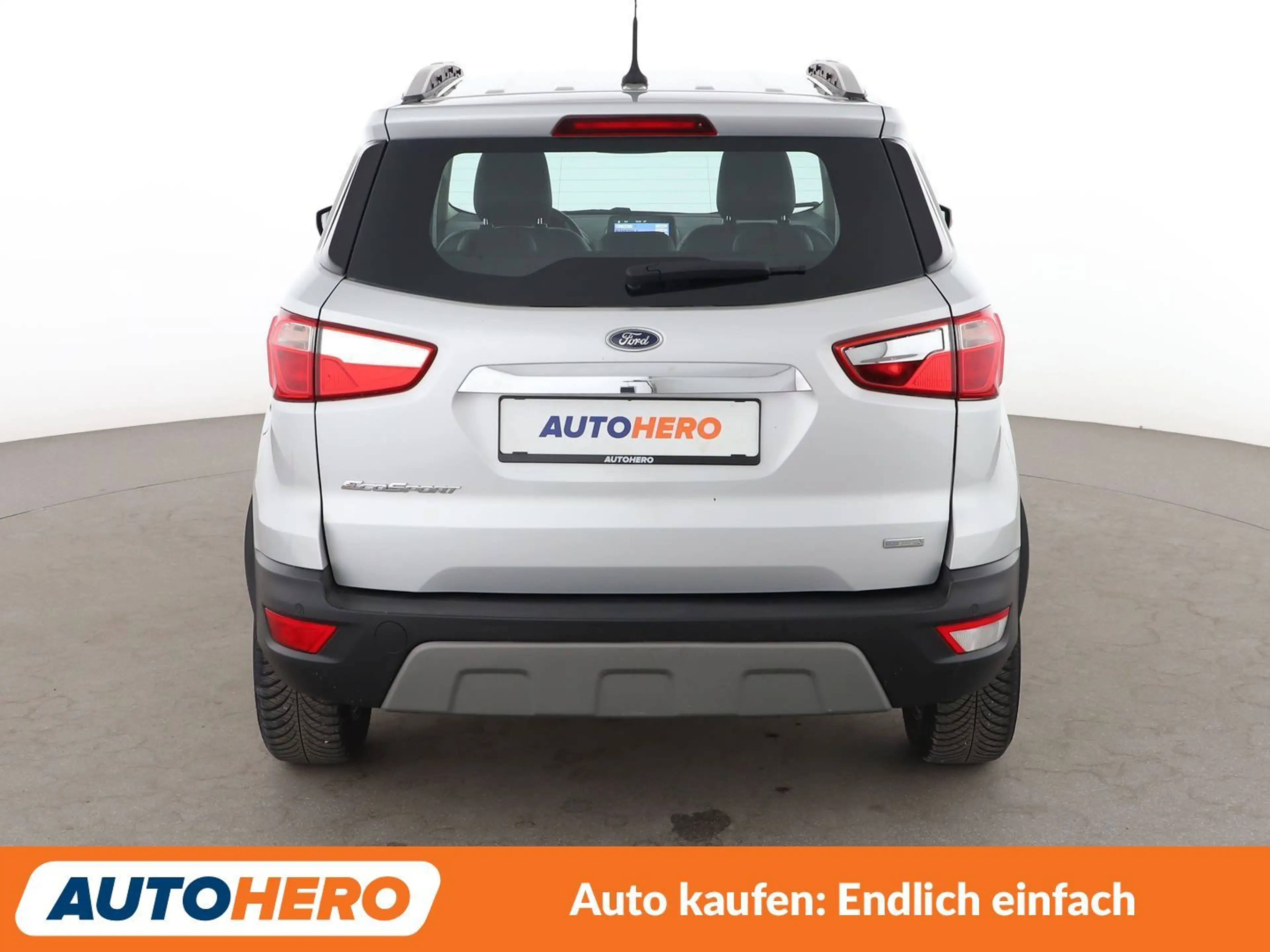 Ford EcoSport 1.0 EcoBoost Titanium Business *TEMPO*PDC*ALU* — photo 5