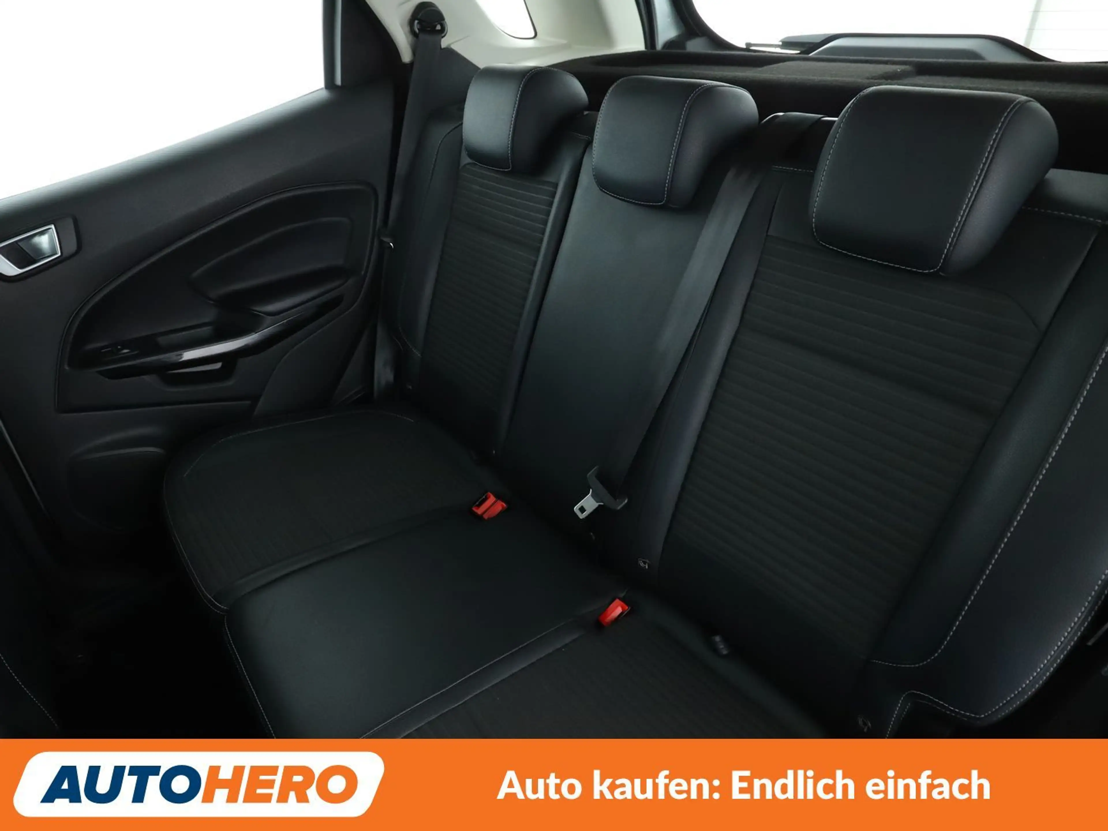 Ford EcoSport 1.0 EcoBoost Titanium Business *TEMPO*PDC*ALU* — photo 14