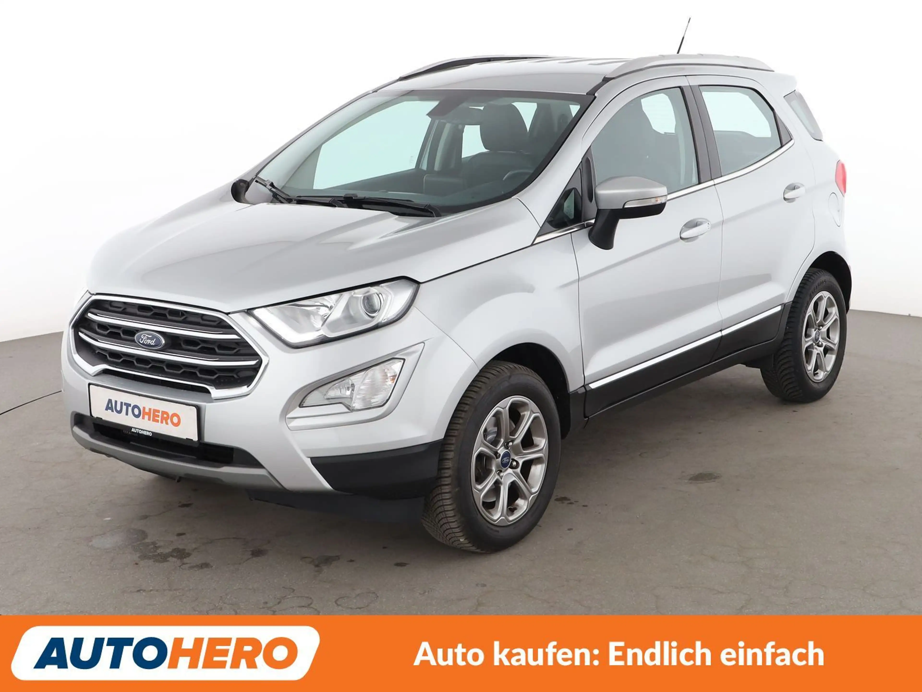 Ford EcoSport 1.0 EcoBoost Titanium Business *TEMPO*PDC*ALU*