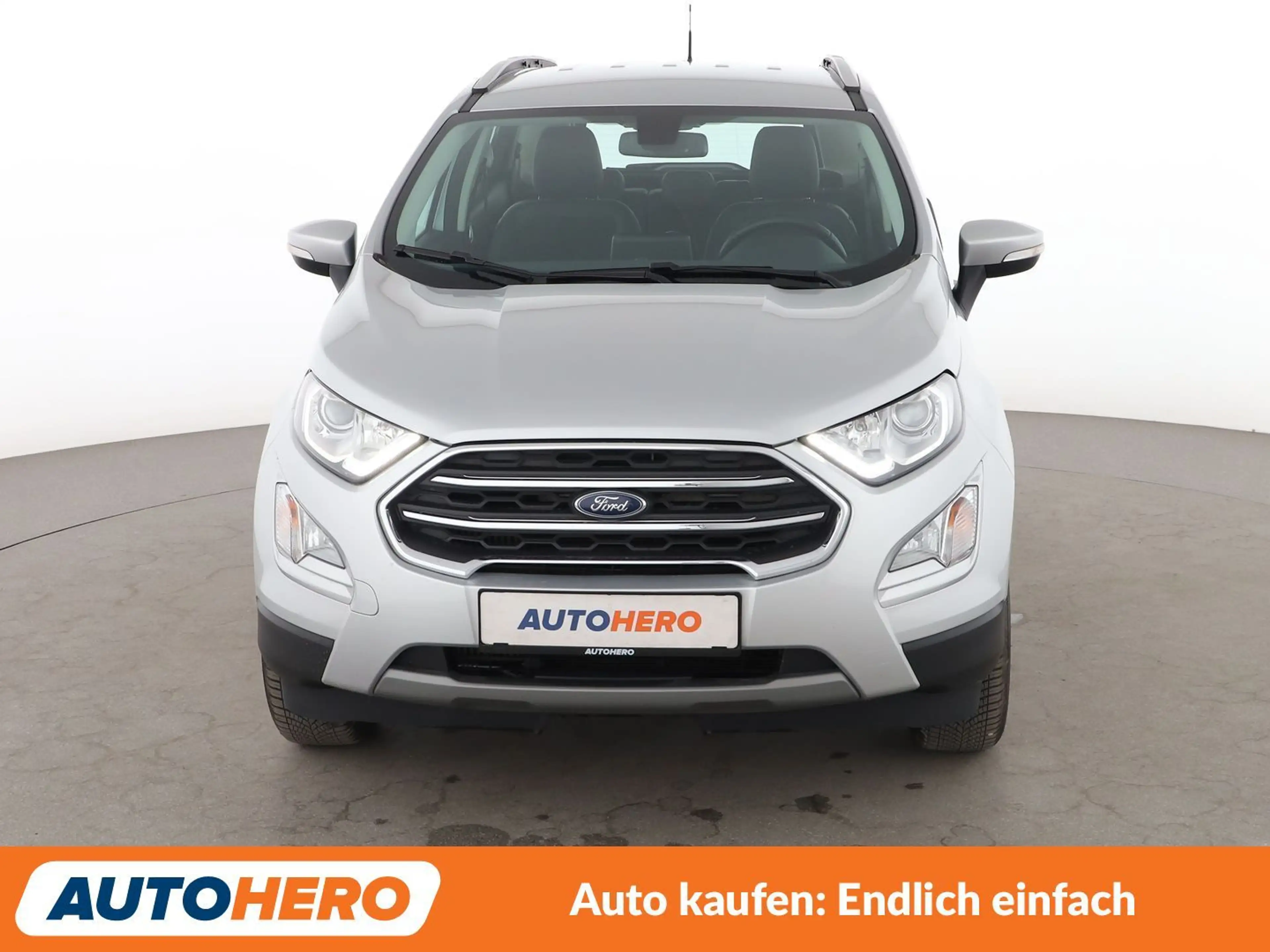 Ford EcoSport 1.0 EcoBoost Titanium Business *TEMPO*PDC*ALU* — photo 9