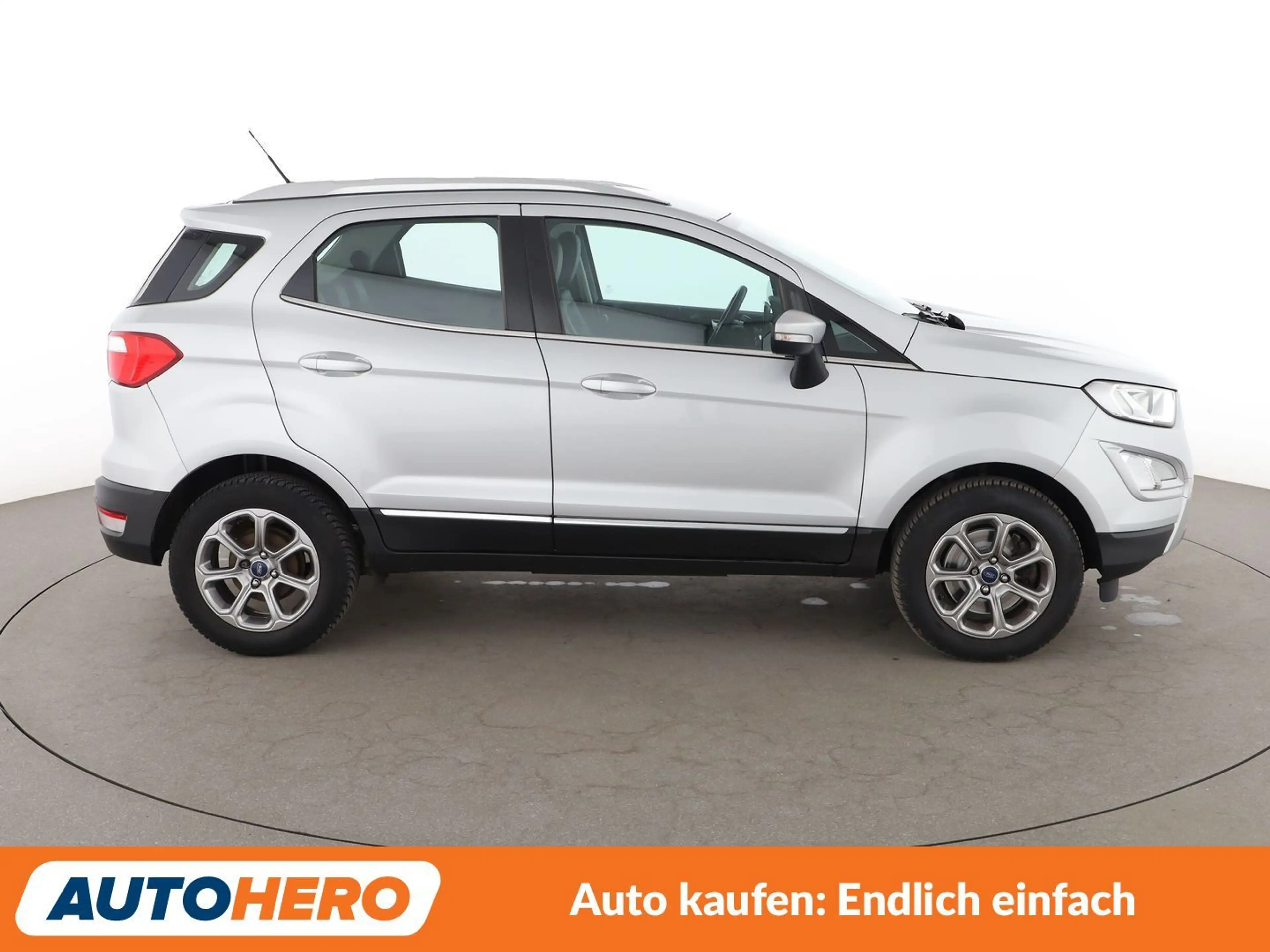 Ford EcoSport 1.0 EcoBoost Titanium Business *TEMPO*PDC*ALU* — photo 7