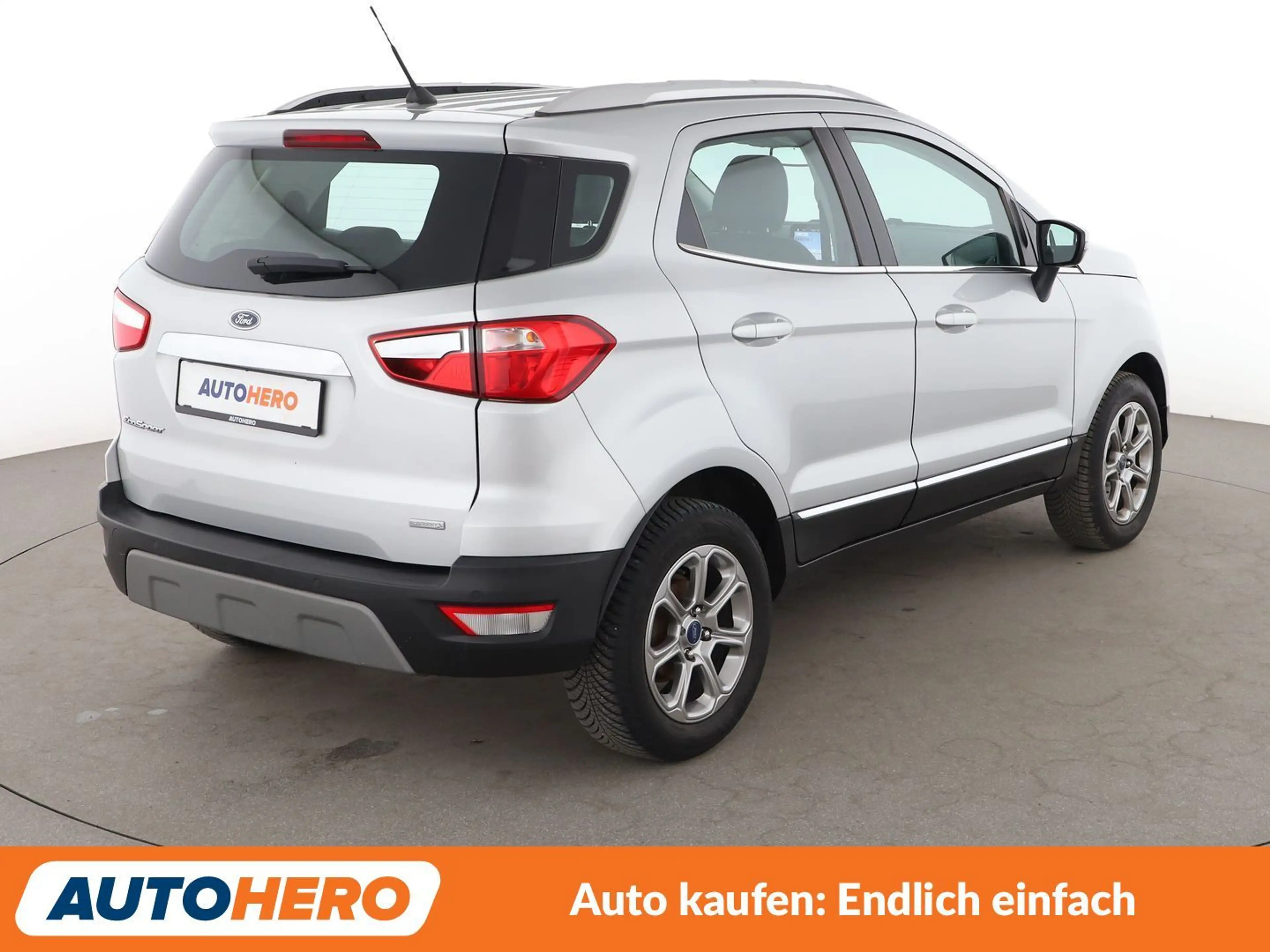 Ford EcoSport 1.0 EcoBoost Titanium Business *TEMPO*PDC*ALU* — photo 6