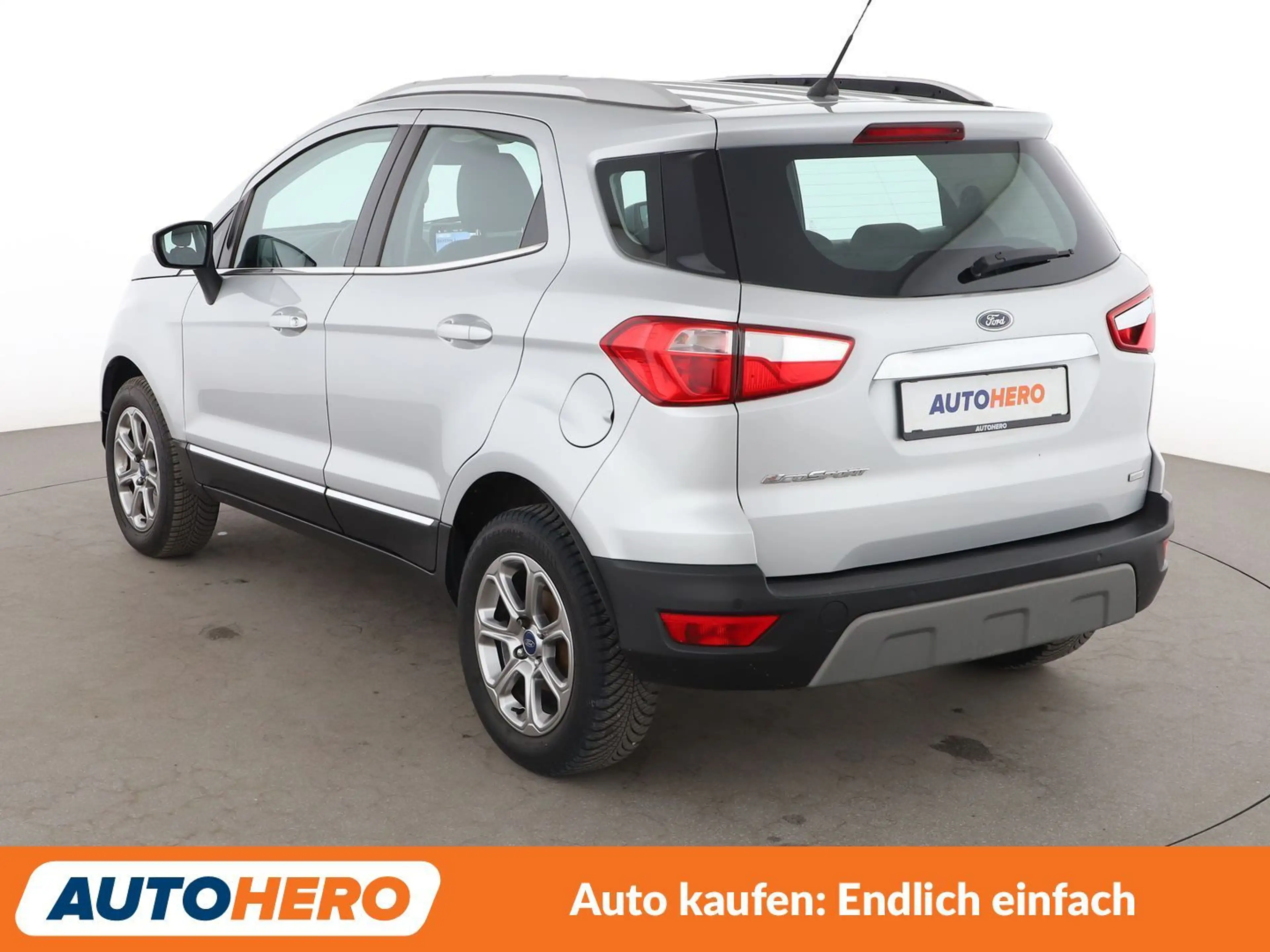 Ford EcoSport 1.0 EcoBoost Titanium Business *TEMPO*PDC*ALU* — photo 4