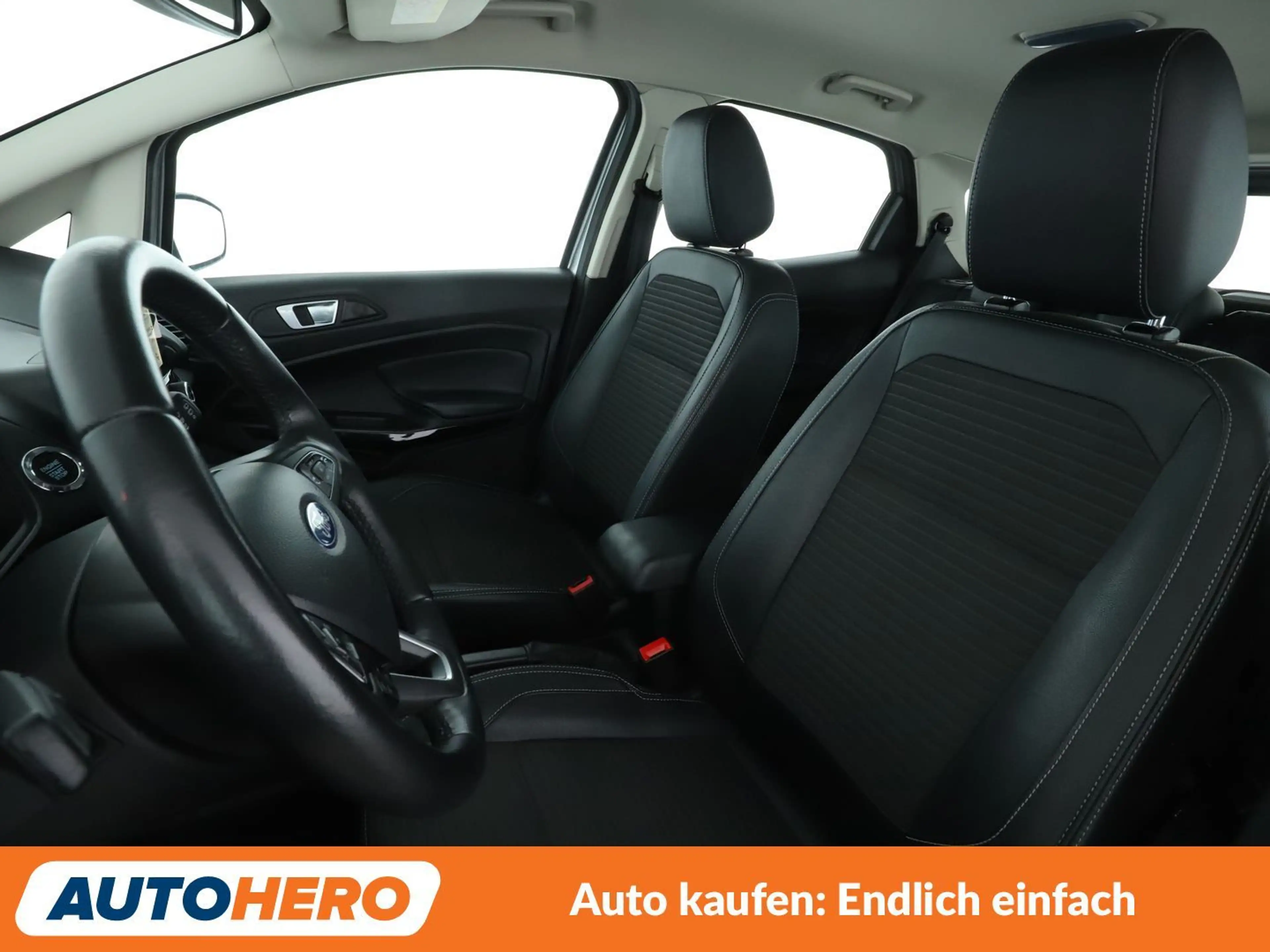 Ford EcoSport 1.0 EcoBoost Titanium Business *TEMPO*PDC*ALU* — photo 10