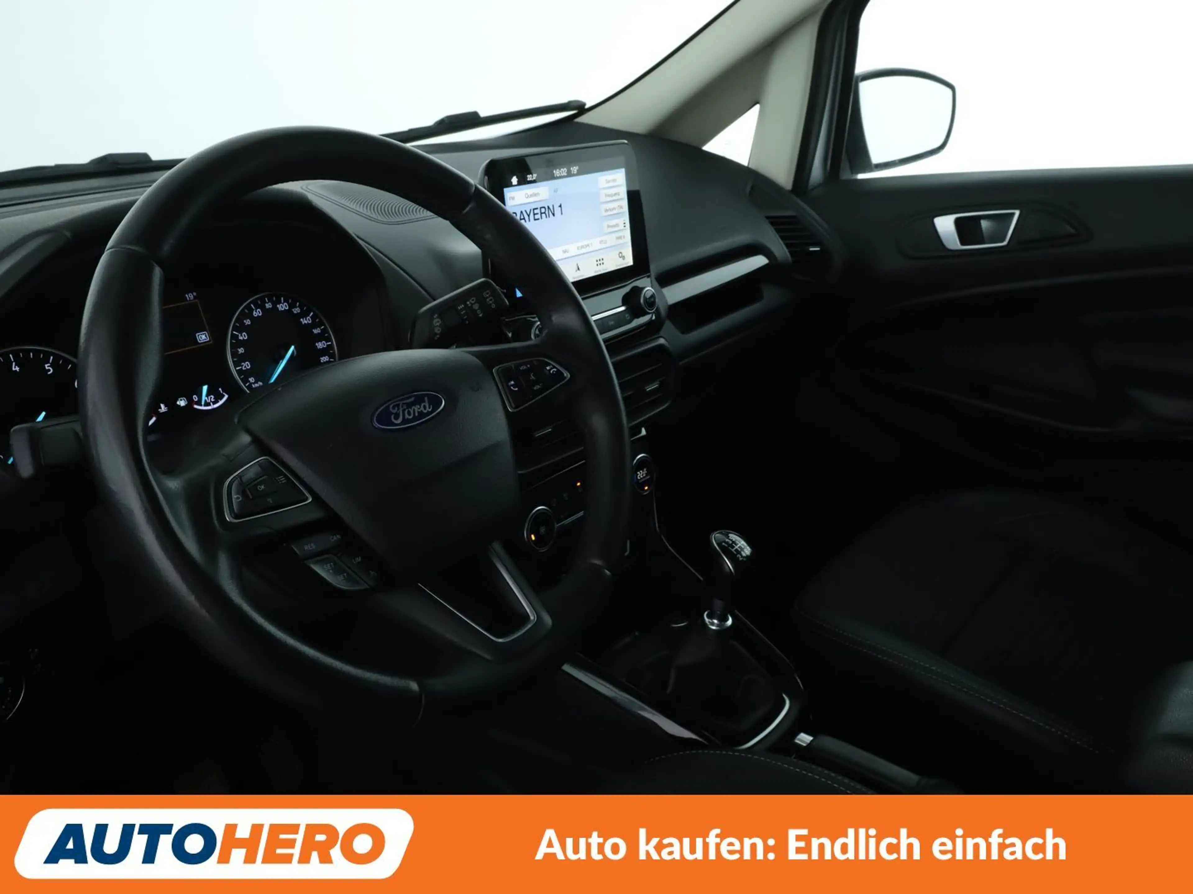 Ford EcoSport 1.0 EcoBoost Titanium Business *TEMPO*PDC*ALU* — photo 11