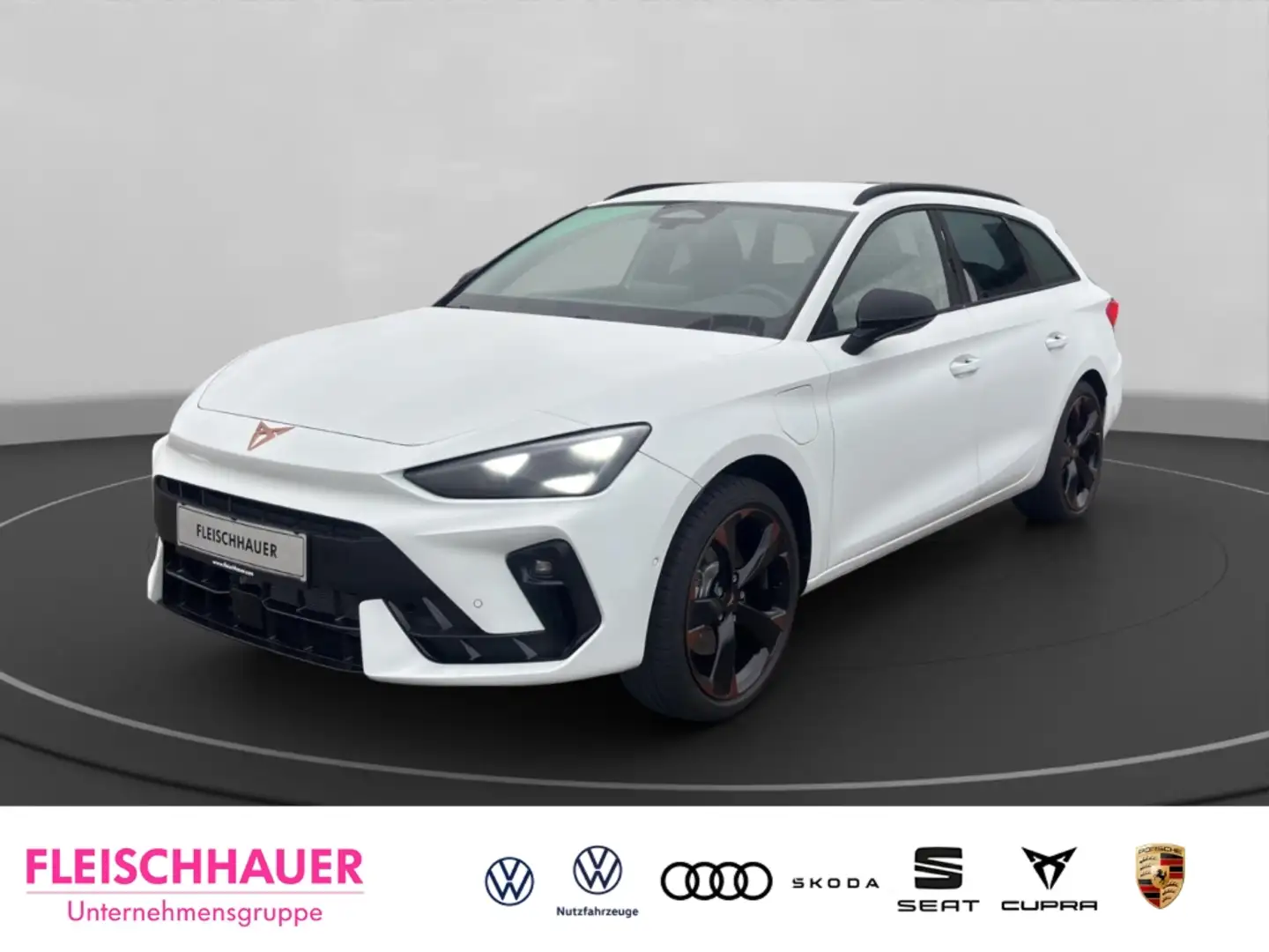 CUPRA Leon Sportstourer 1.5 e-HYBRID 150 kW (204 PS) DSG AH Blanc - 1