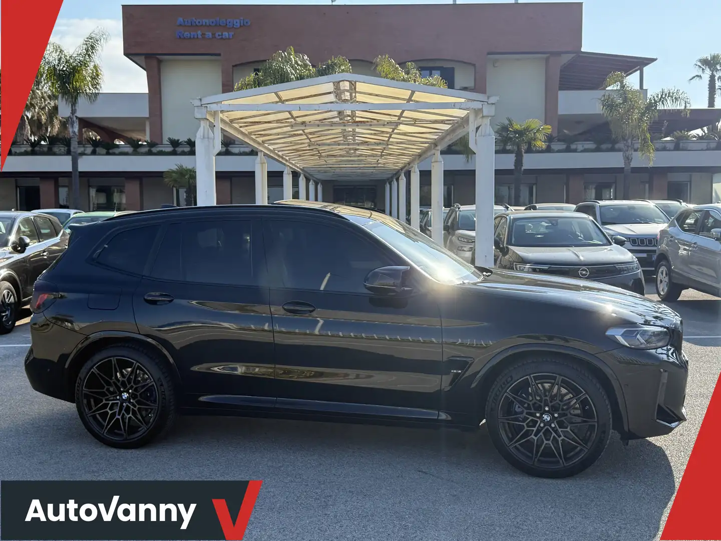BMW X3 M 3.0 Competition 510cv Tetto+Interni M Edition Nero - 1