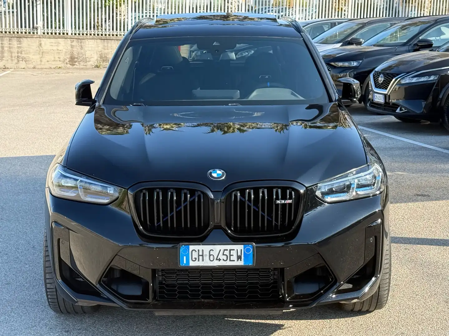 BMW X3 M 3.0 Competition 510cv Tetto+Interni M Edition Nero - 2