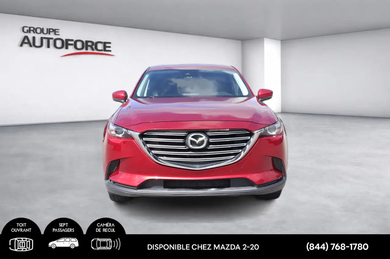 Mazda CX-9 fotografie Mazda CX-9