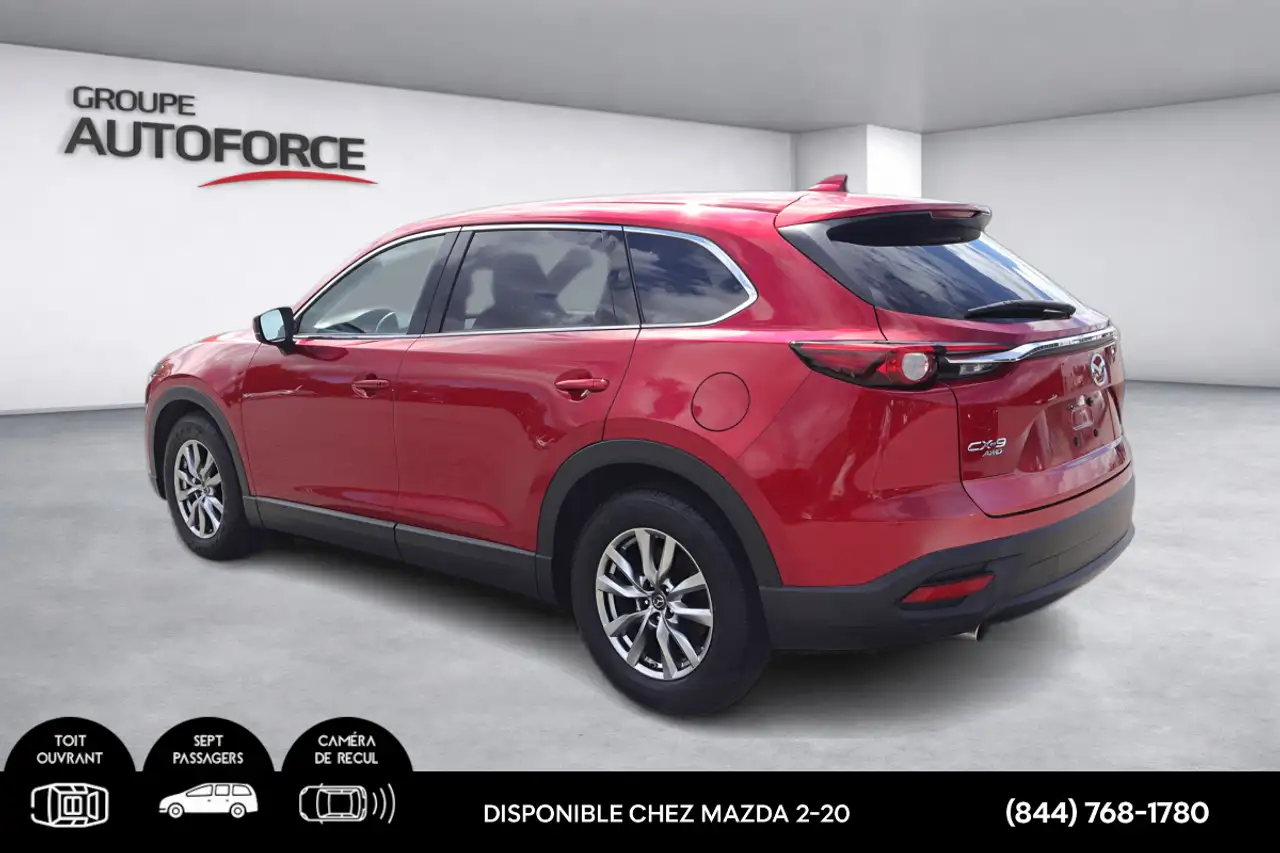 Mazda CX-9 fotografie Mazda CX-9