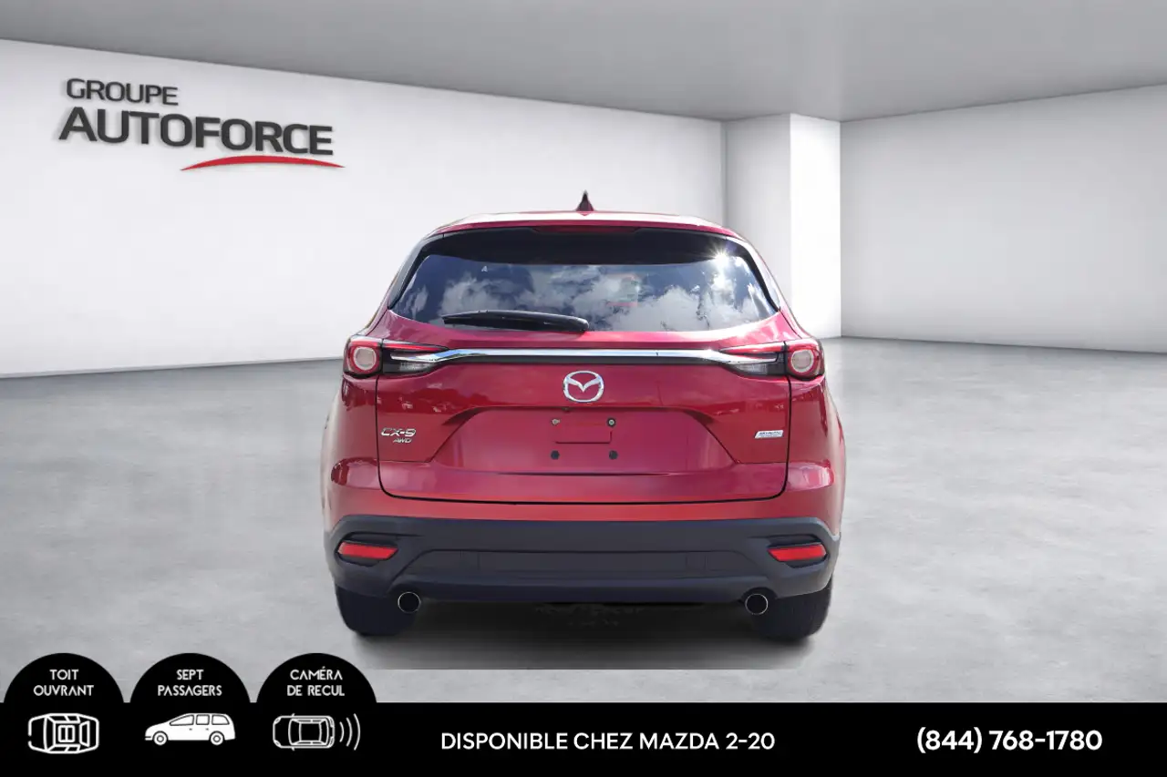 Mazda CX-9 fotografie Mazda CX-9