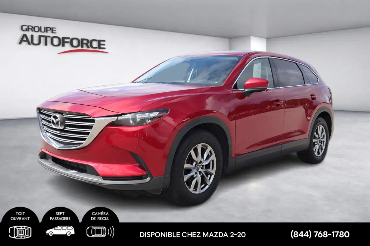 2018 Mazda CX-9