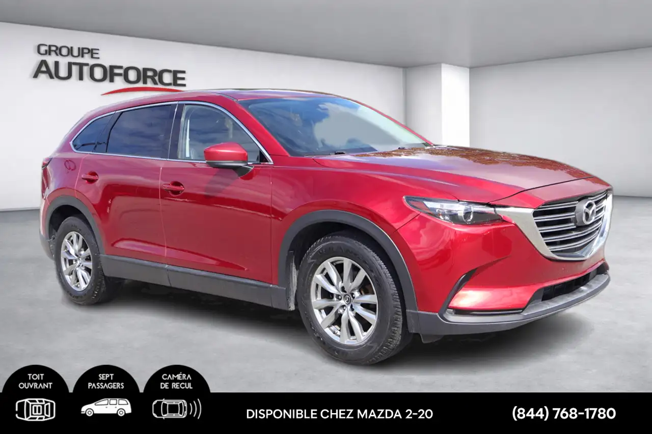 Mazda CX-9 fotografie Mazda CX-9