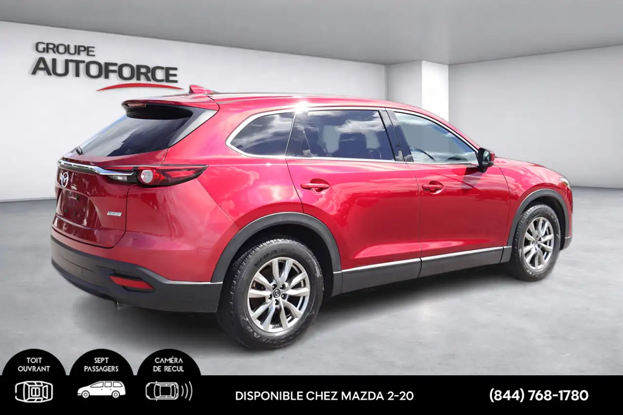 Mazda CX-9 fotografie Mazda CX-9