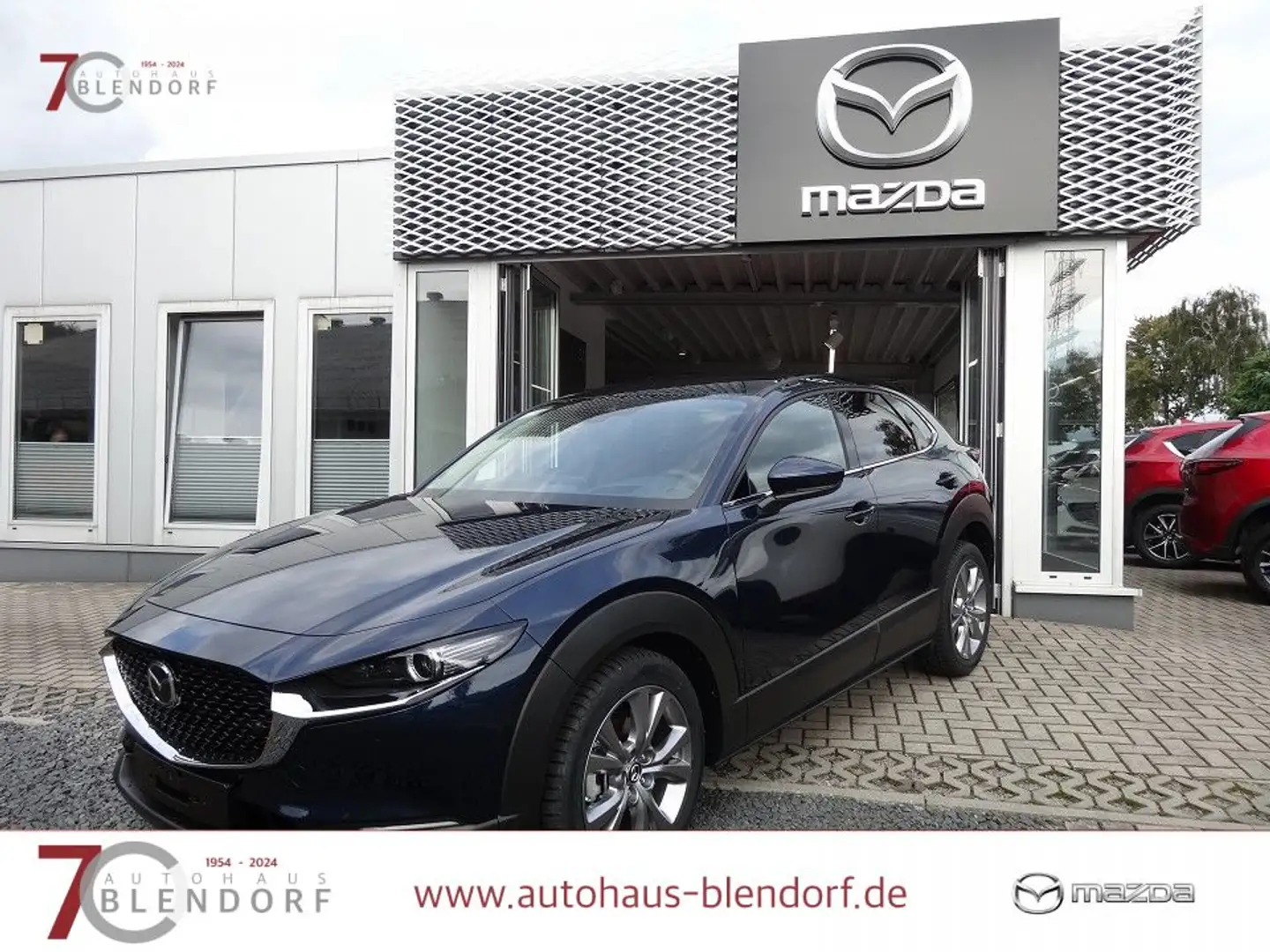 Mazda CX-30 Selection 150 Bose|360°|LED Blau - 1