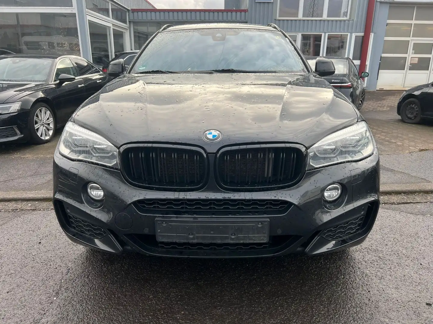 BMW X6 xDrive 40 d M-Sport Schwarz - 1