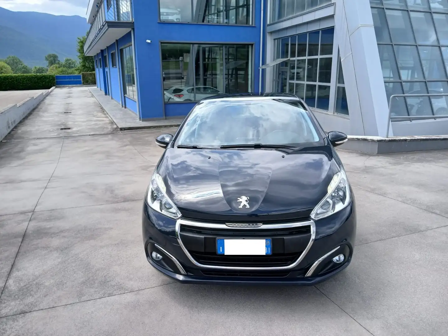 Peugeot 208 5p 1.2 puretech Allure E6 Bleu - 2