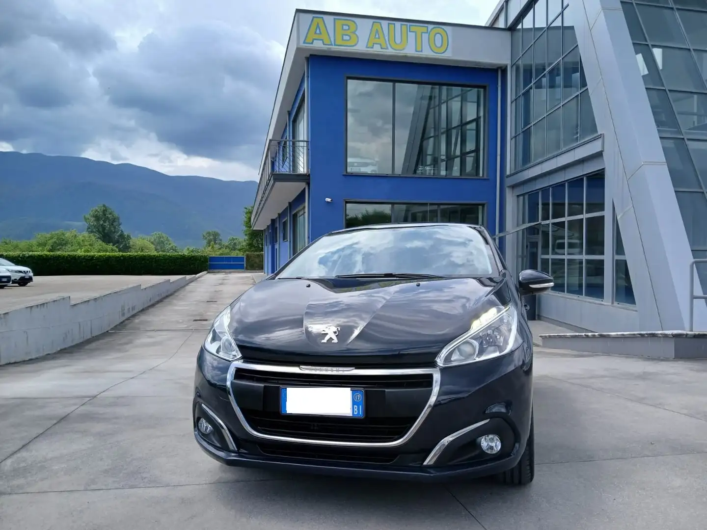 Peugeot 208 5p 1.2 puretech Allure E6 Bleu - 1
