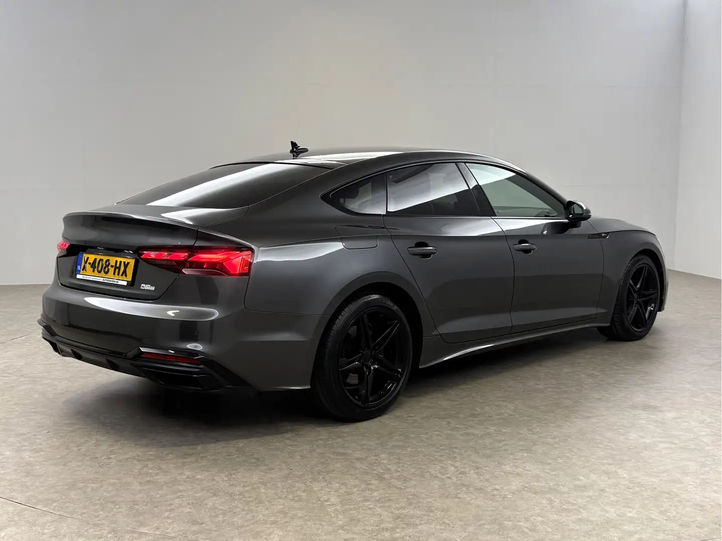 Audi A5 Black Edition S-Line | Virtual | Stoelverw. | Came Grigio - 2