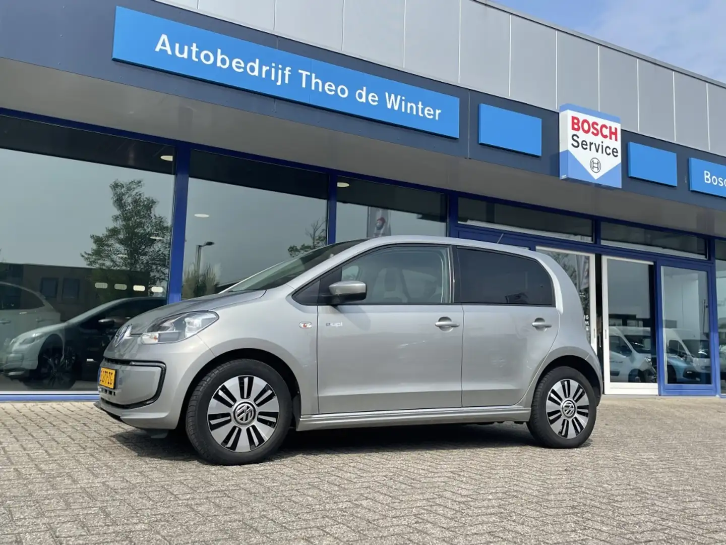 Volkswagen e-up! e-Up!| Navi, Climate Control, stoelverwarming Gri - 1