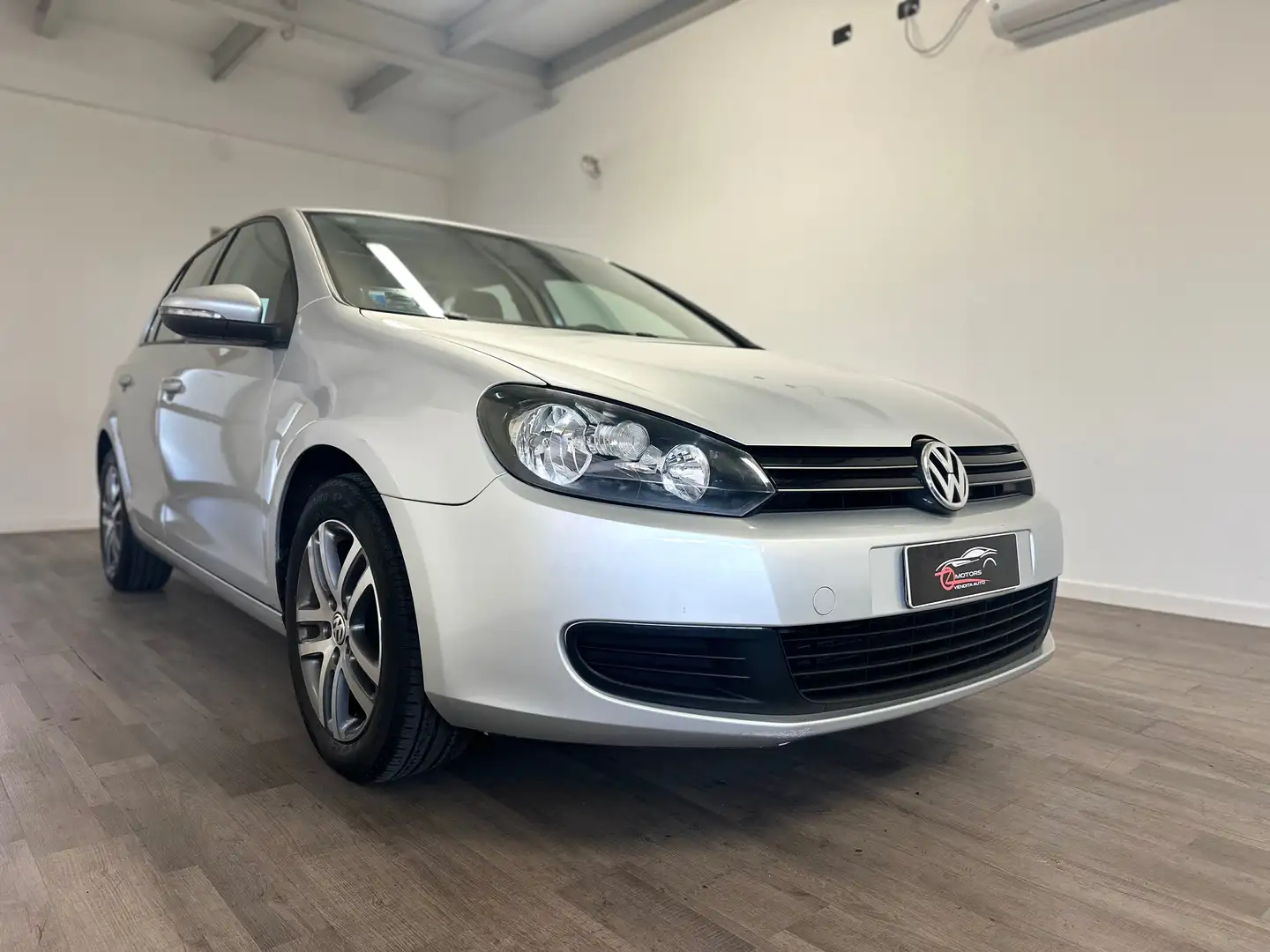 Volkswagen Golf Golf VI 2008 5p 1.6 Comfortline NEOPATENTATI Grigio - 2