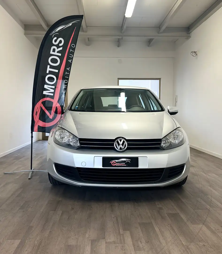 Volkswagen Golf Golf VI 2008 5p 1.6 Comfortline NEOPATENTATI Grigio - 1